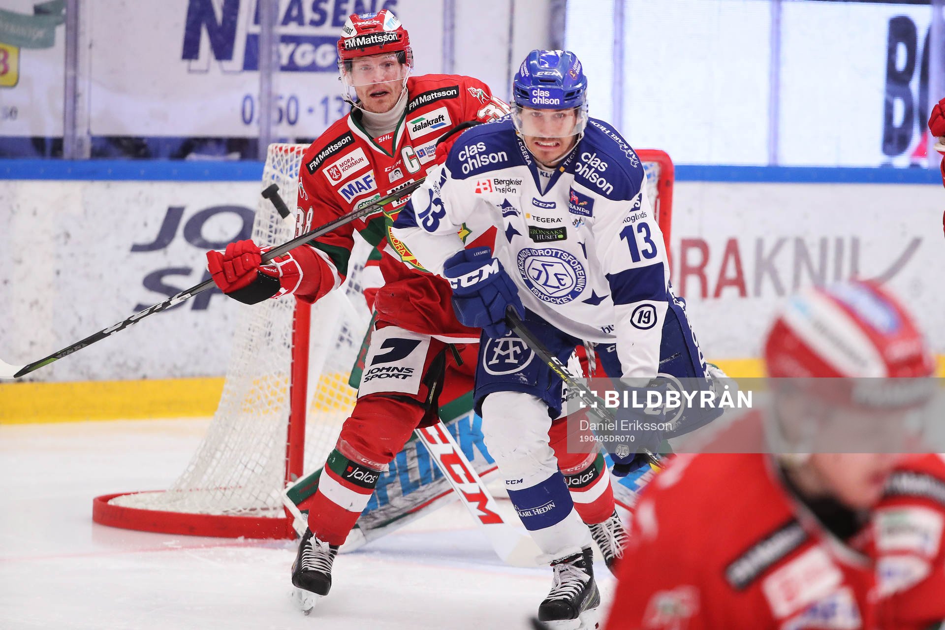 Leksands Jon Knuts och Moras Adam Massuhr