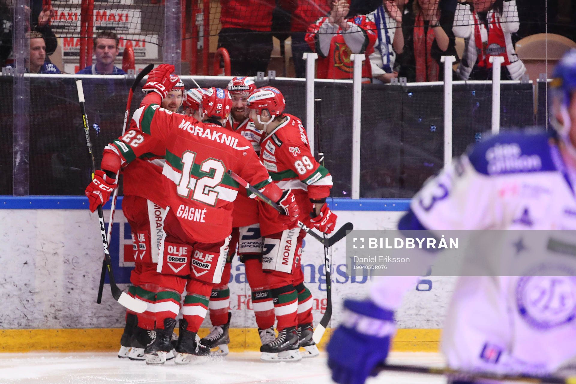 Moras Spencer Abbott  jublar