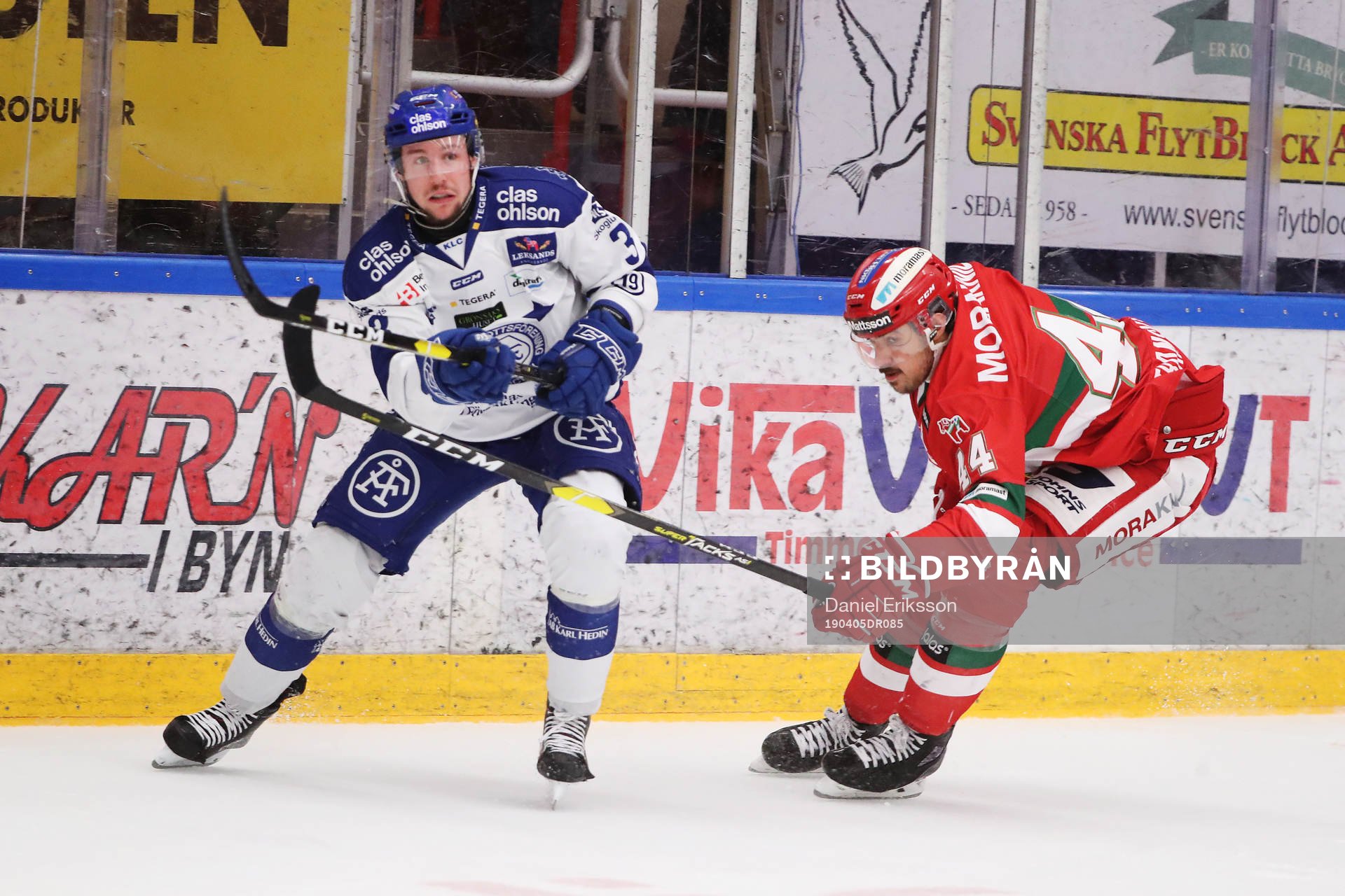 Leksands August Berg och Moras Matej Stransky