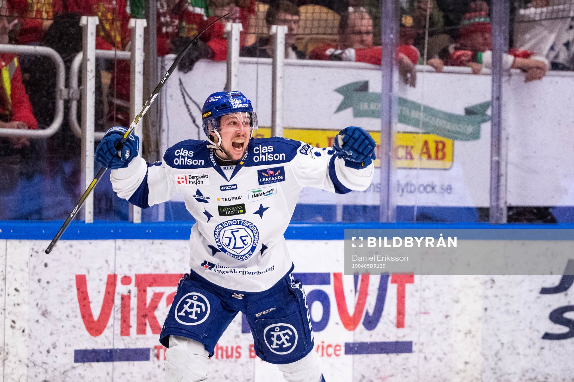 Leksands August Berg jublar