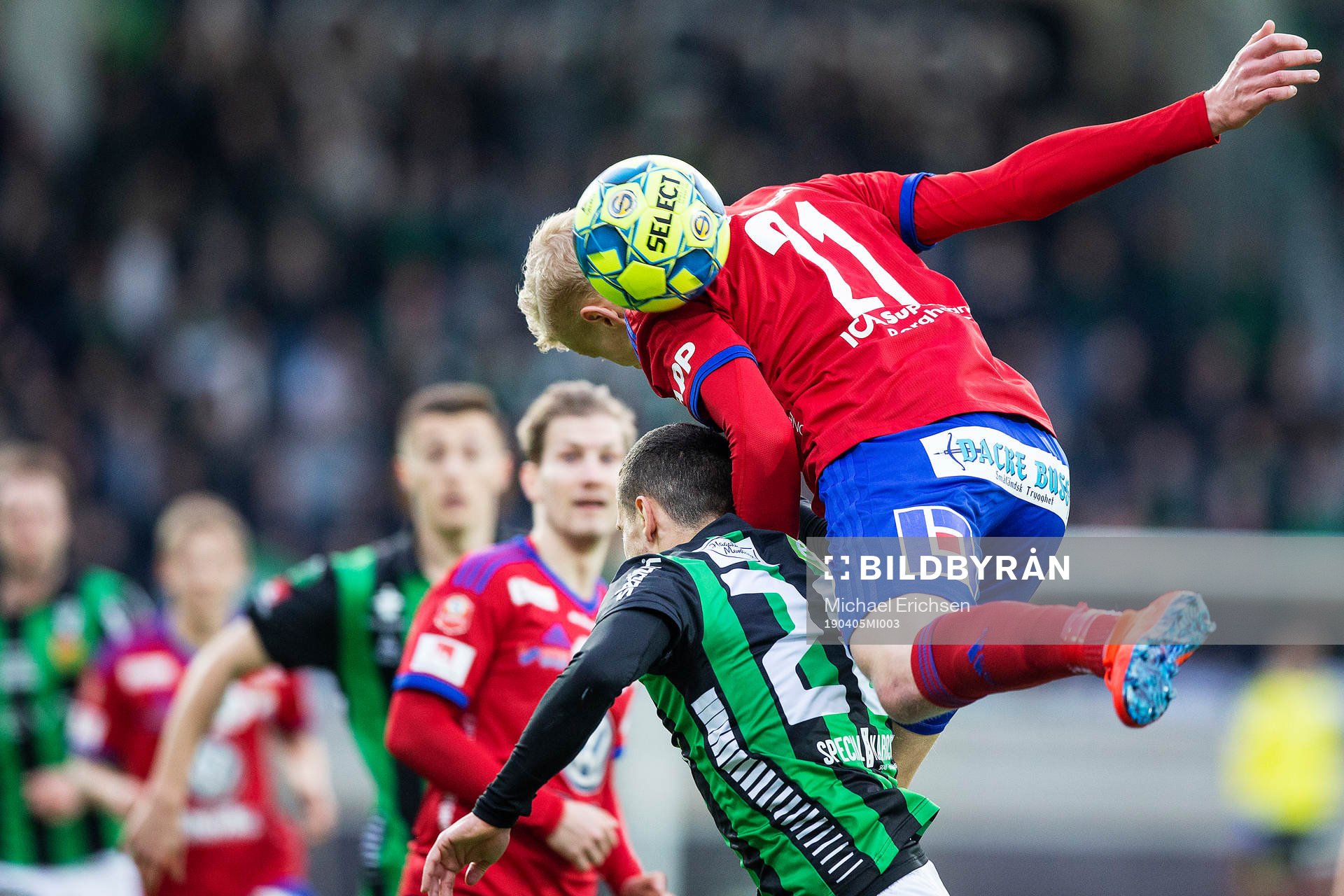 Östers Filip Örnblom  och GAIS Predrag Randelovic