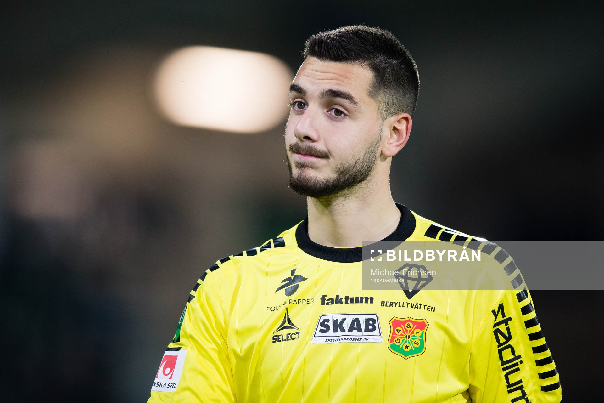 GAIS målvakt Marko Johansson