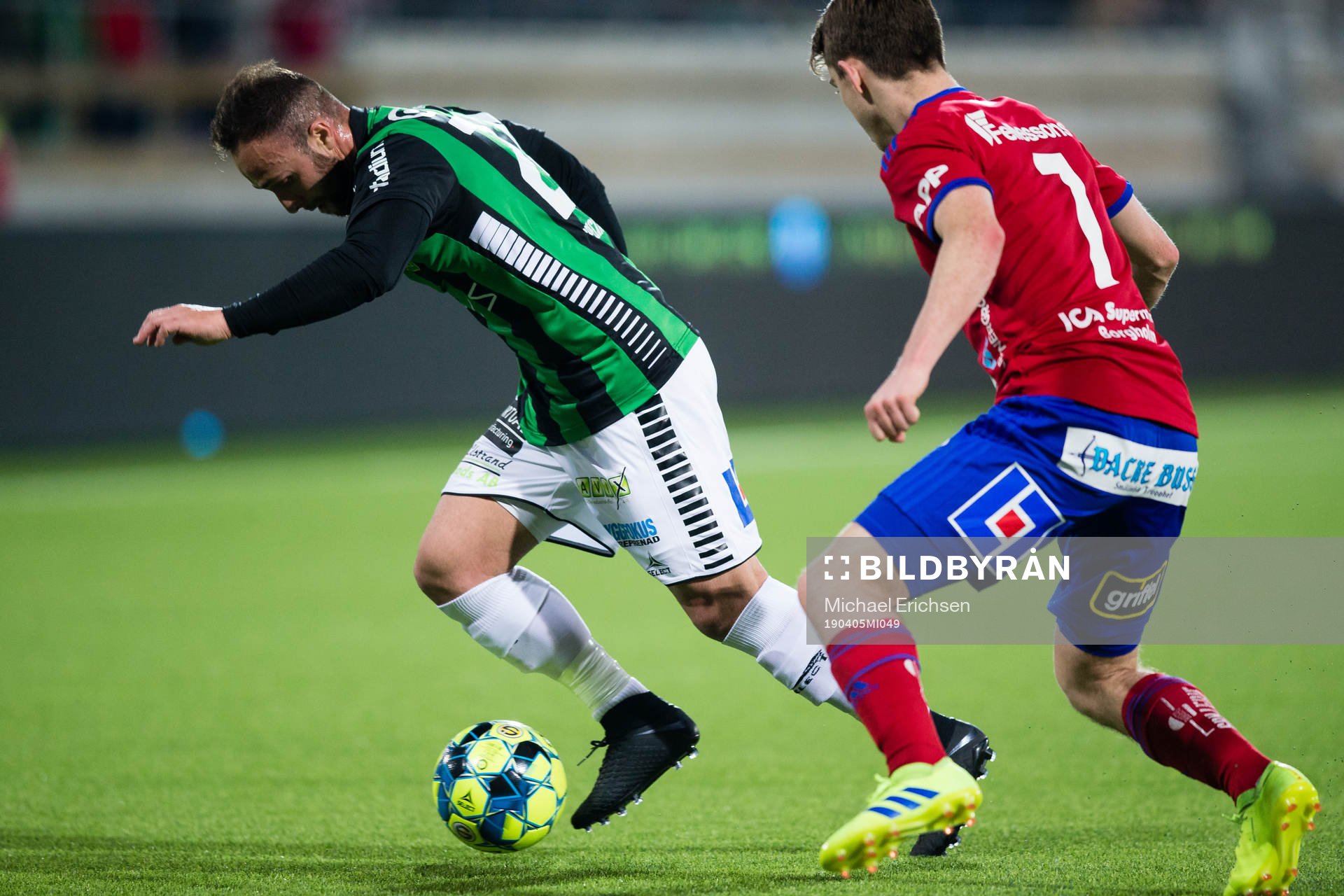 GAIS Evaldo Nascimento Lamaur Neto och Östers Carl