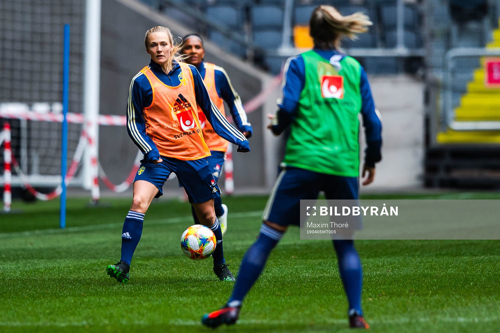 Magdalena Eriksson of the Swedish women national football