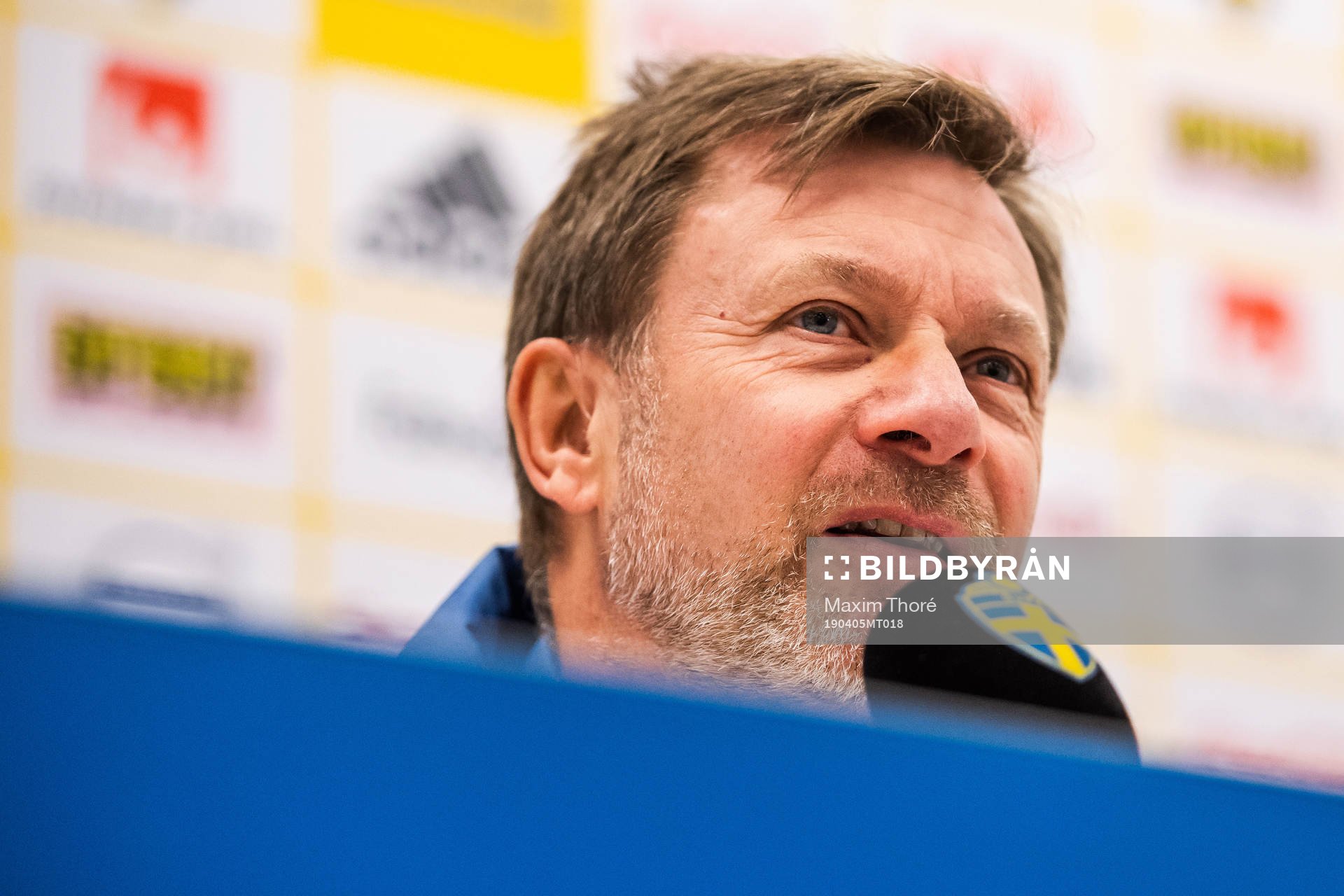 Peter Gerhardsson, head coach of the Swedish women national