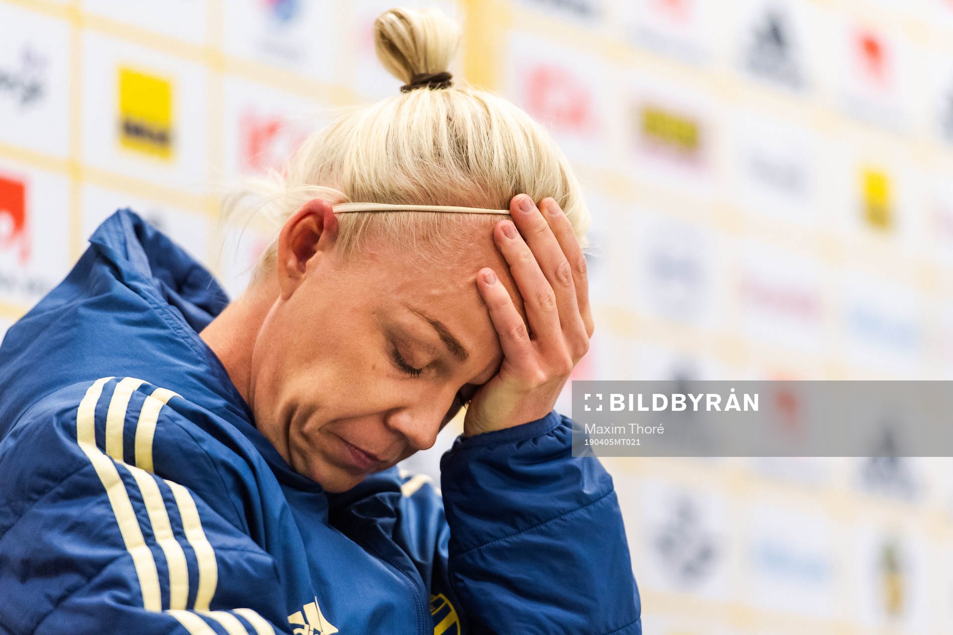 Caroline Seger of the Swedish women national football team
