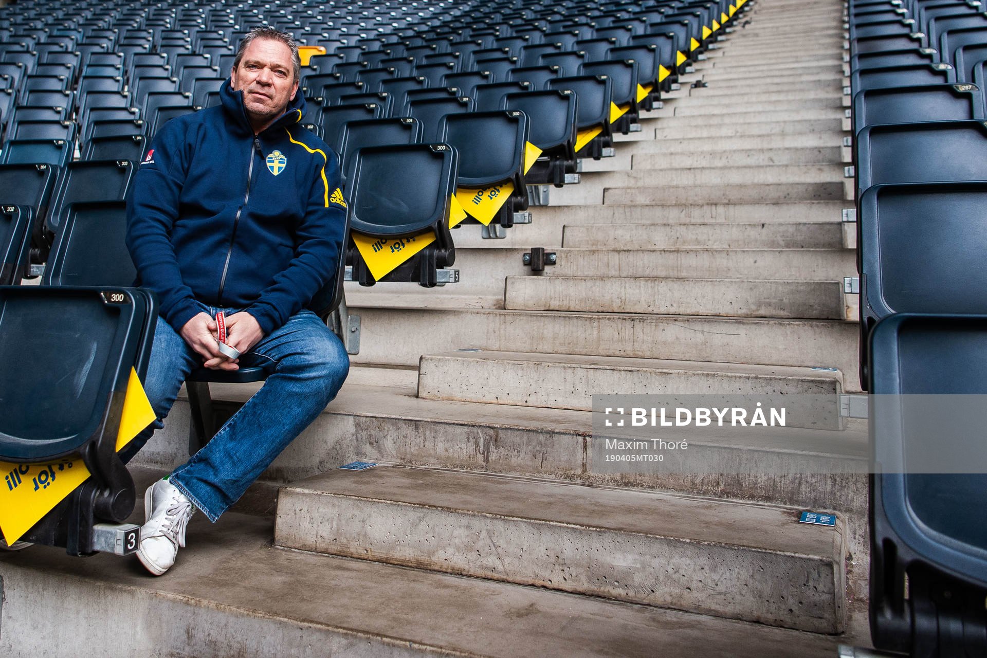 Martin Fredman, head of security of the Swedish national