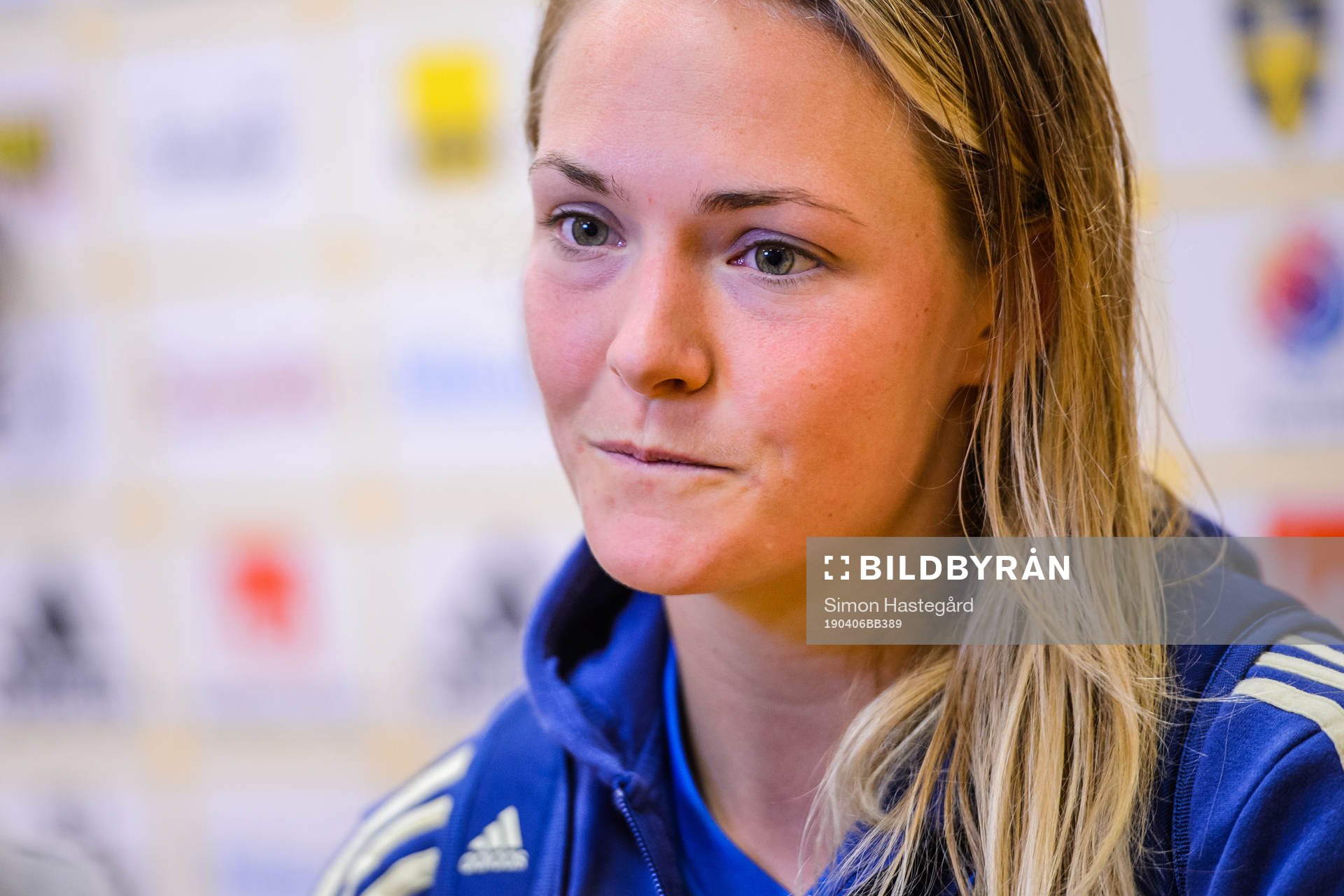 Magdalena Eriksson of Sweden