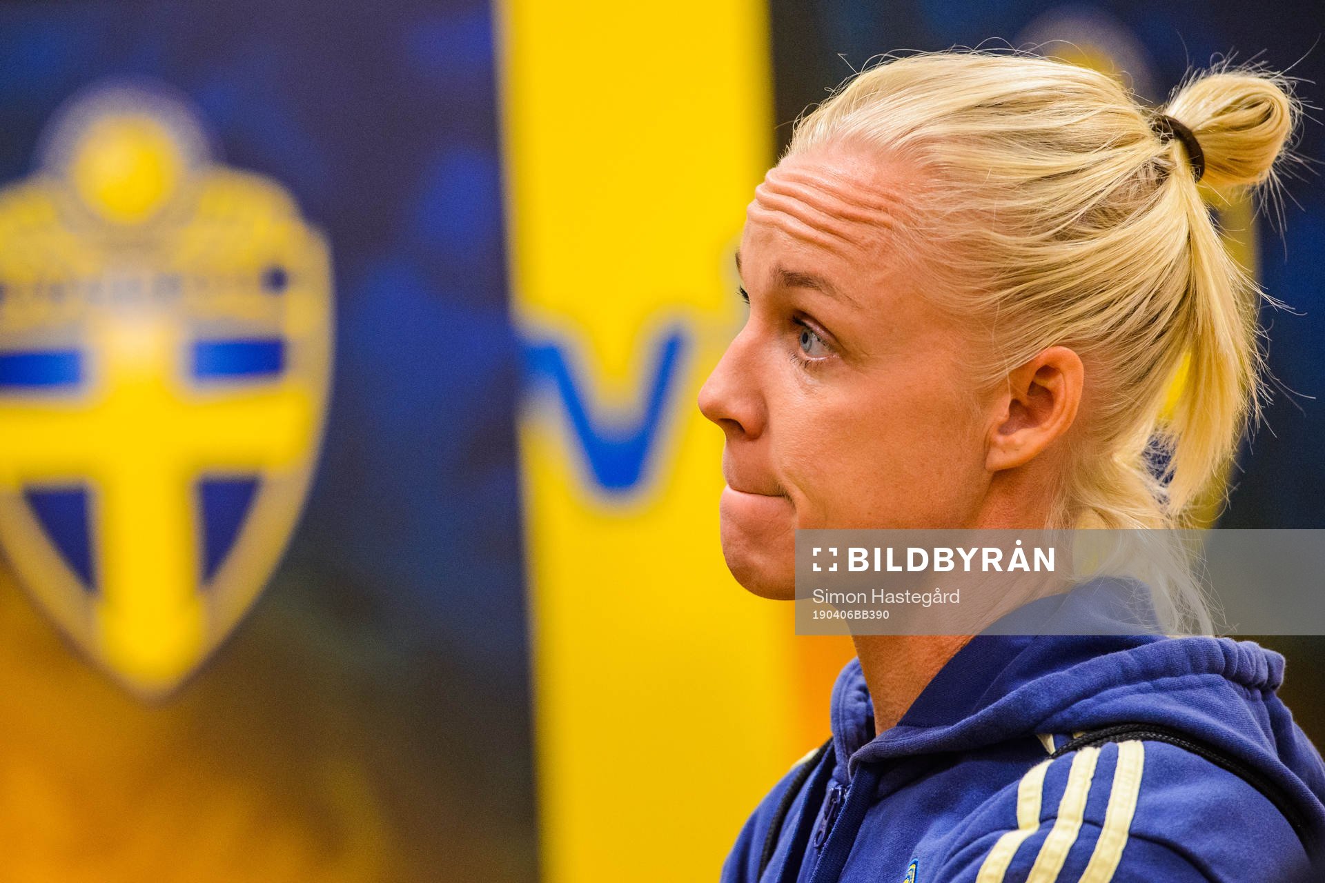 Caroline Seger of Sweden