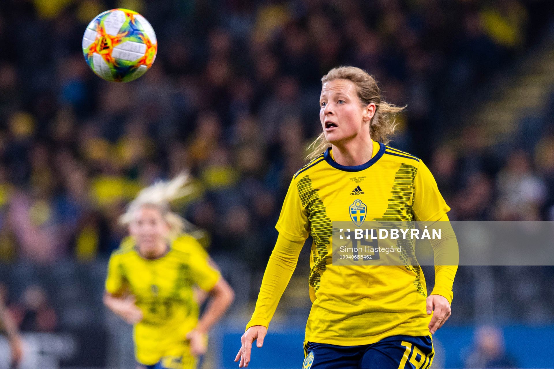 Anna Anvegård of Sweden