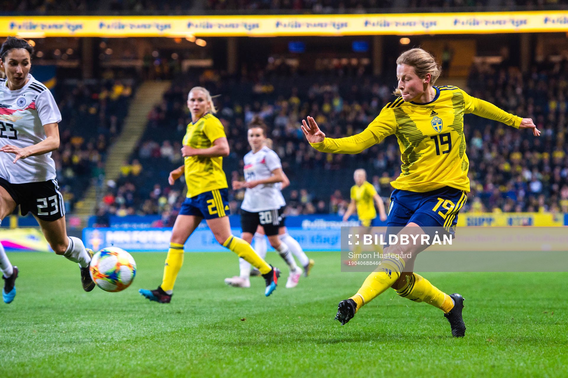 Anna Anvegård of Sweden