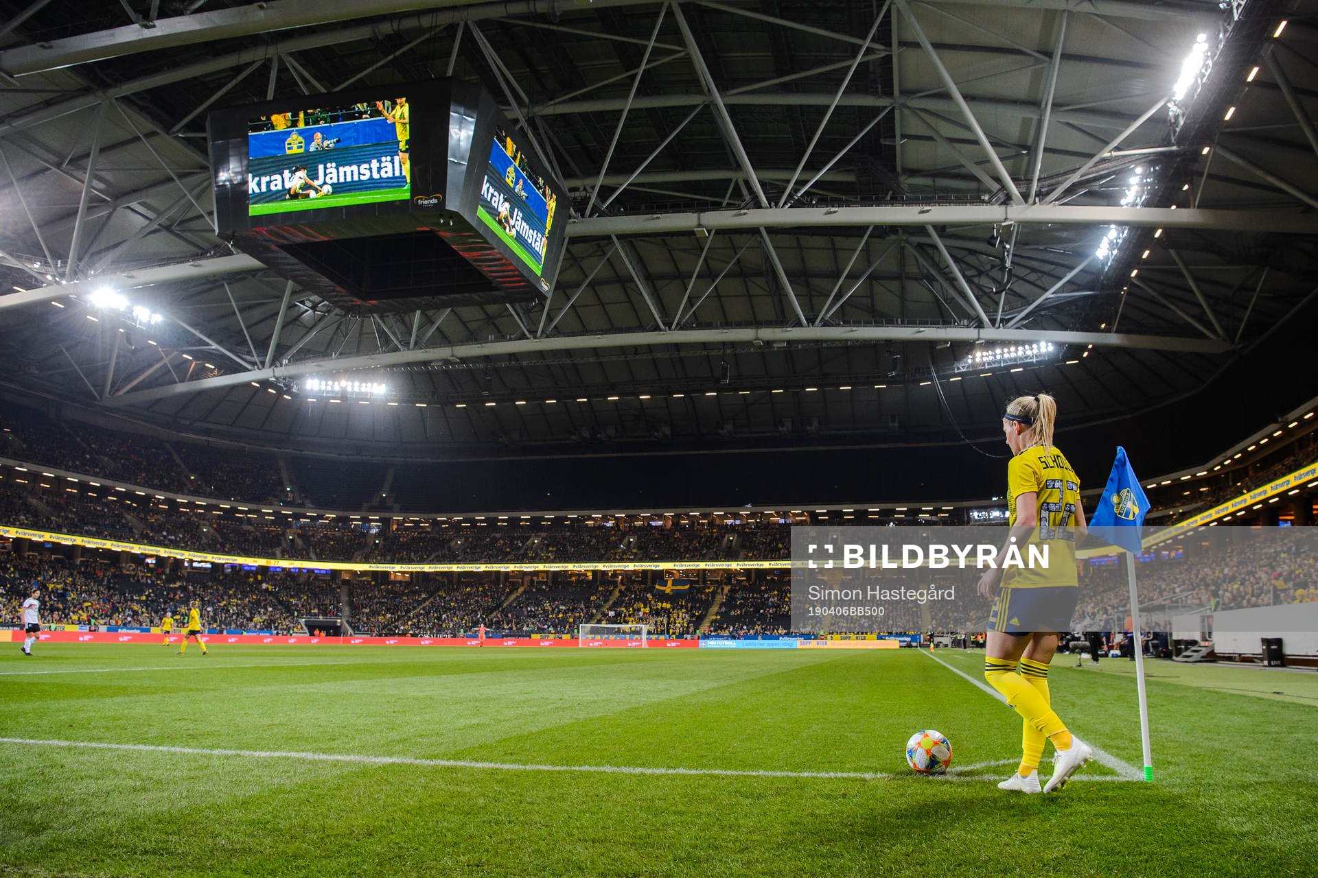 Olivia Schough of Sweden