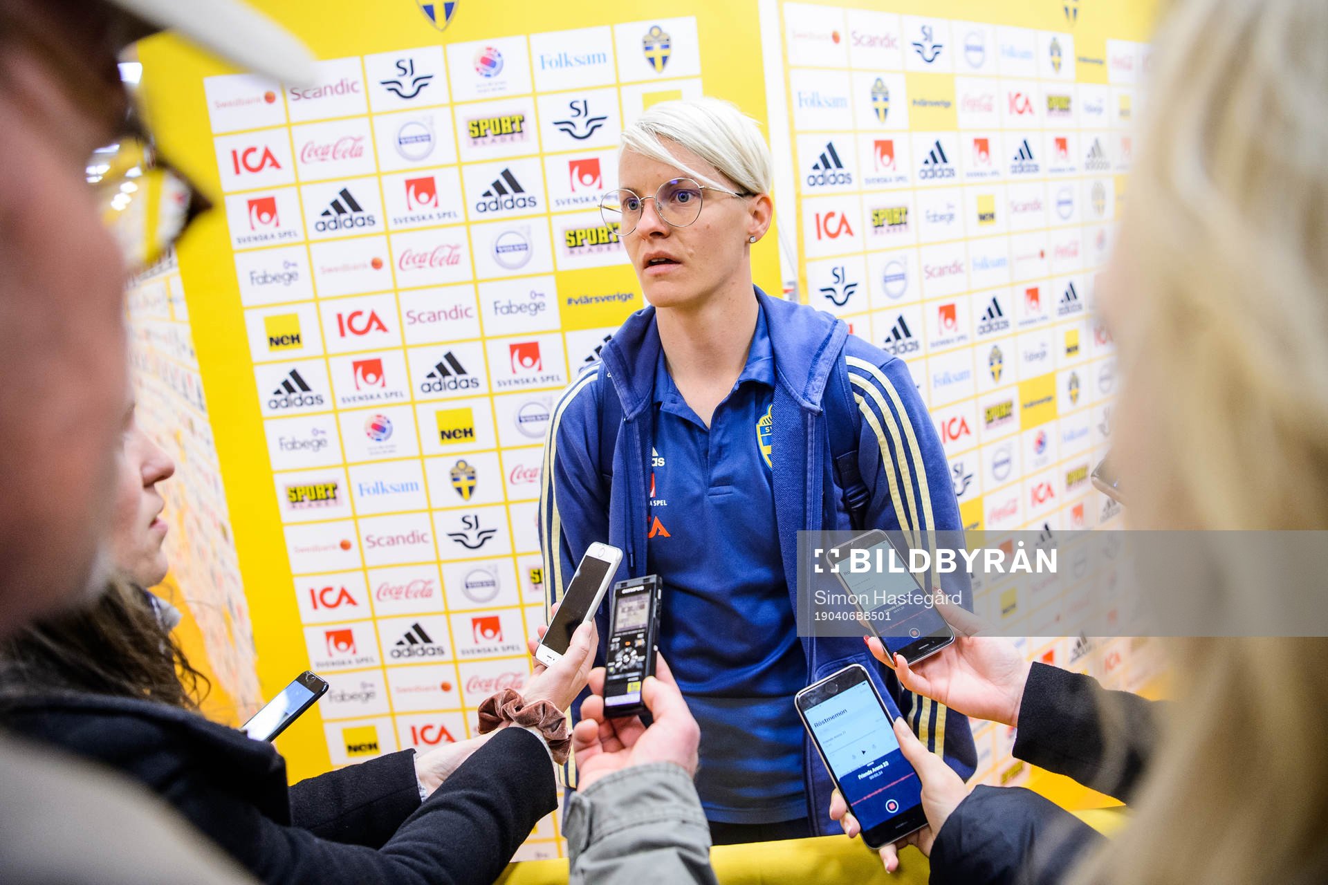 Nilla Fischer of Sweden
