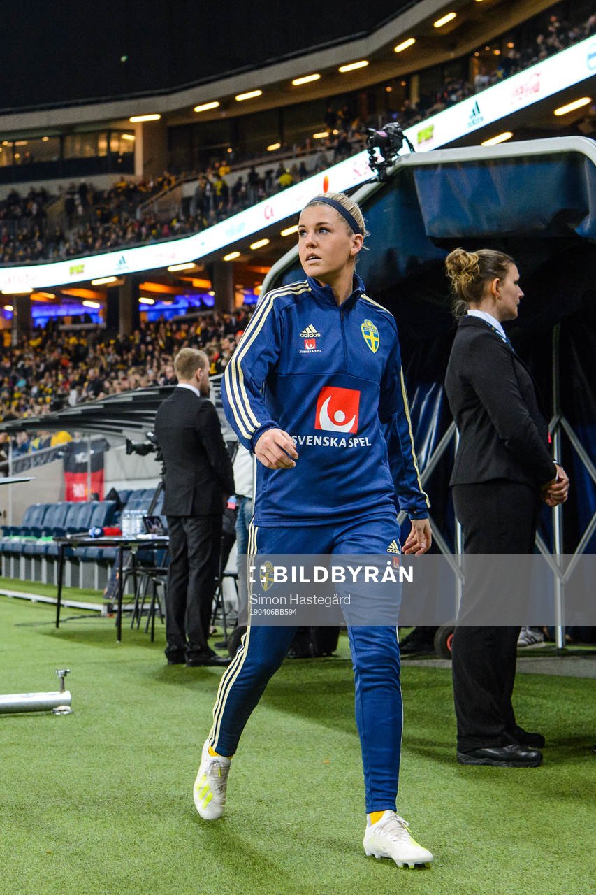 Olivia Schough of Sweden