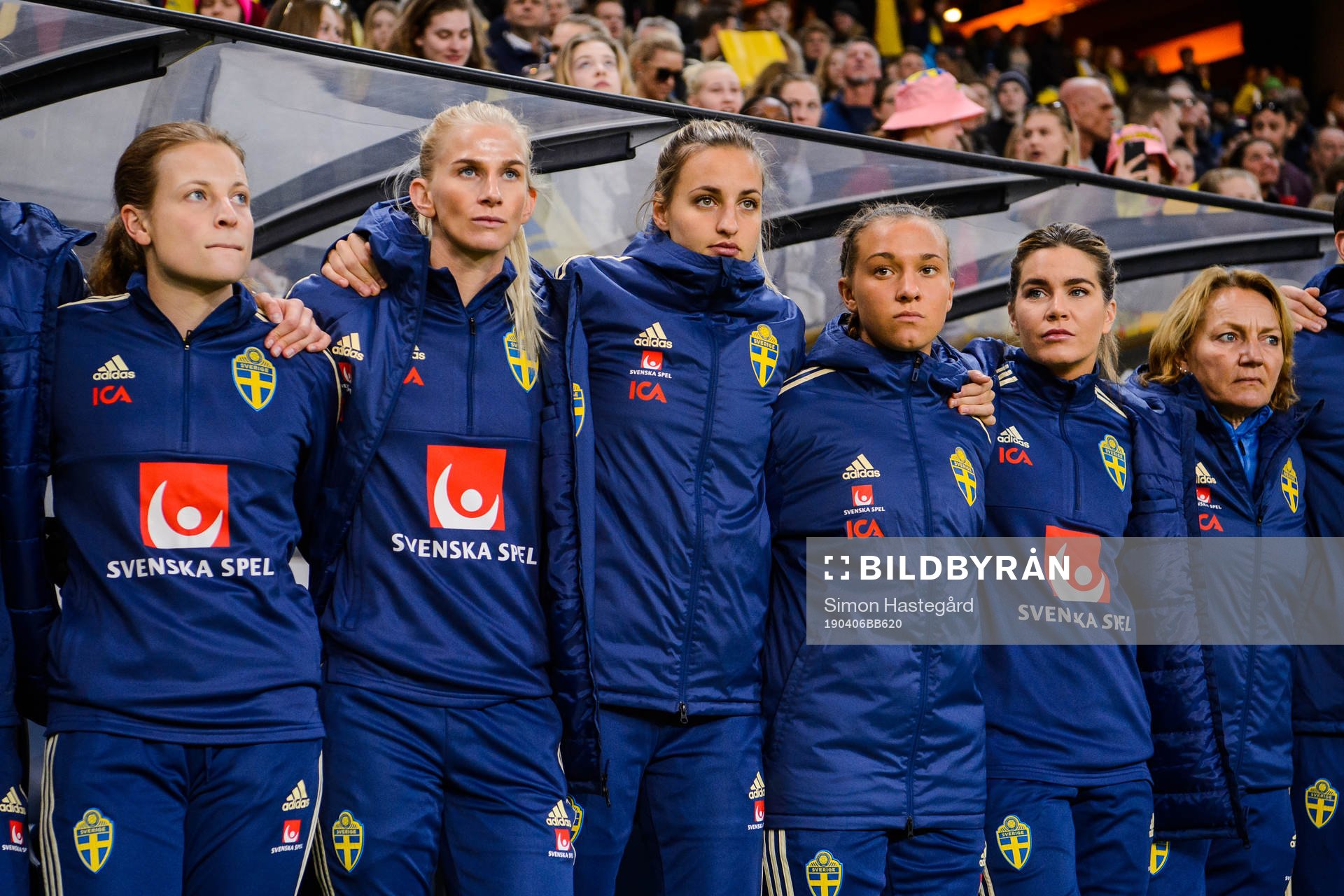 Anna Anvegård , Sofia Jakobsson, Nathalie Björn , Julia