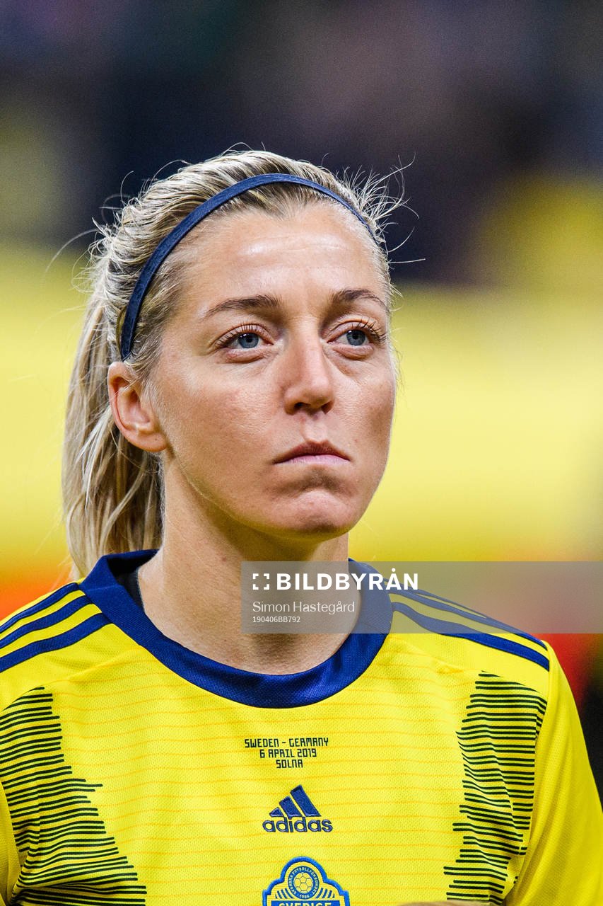 Linda Sembrant  of Sweden
