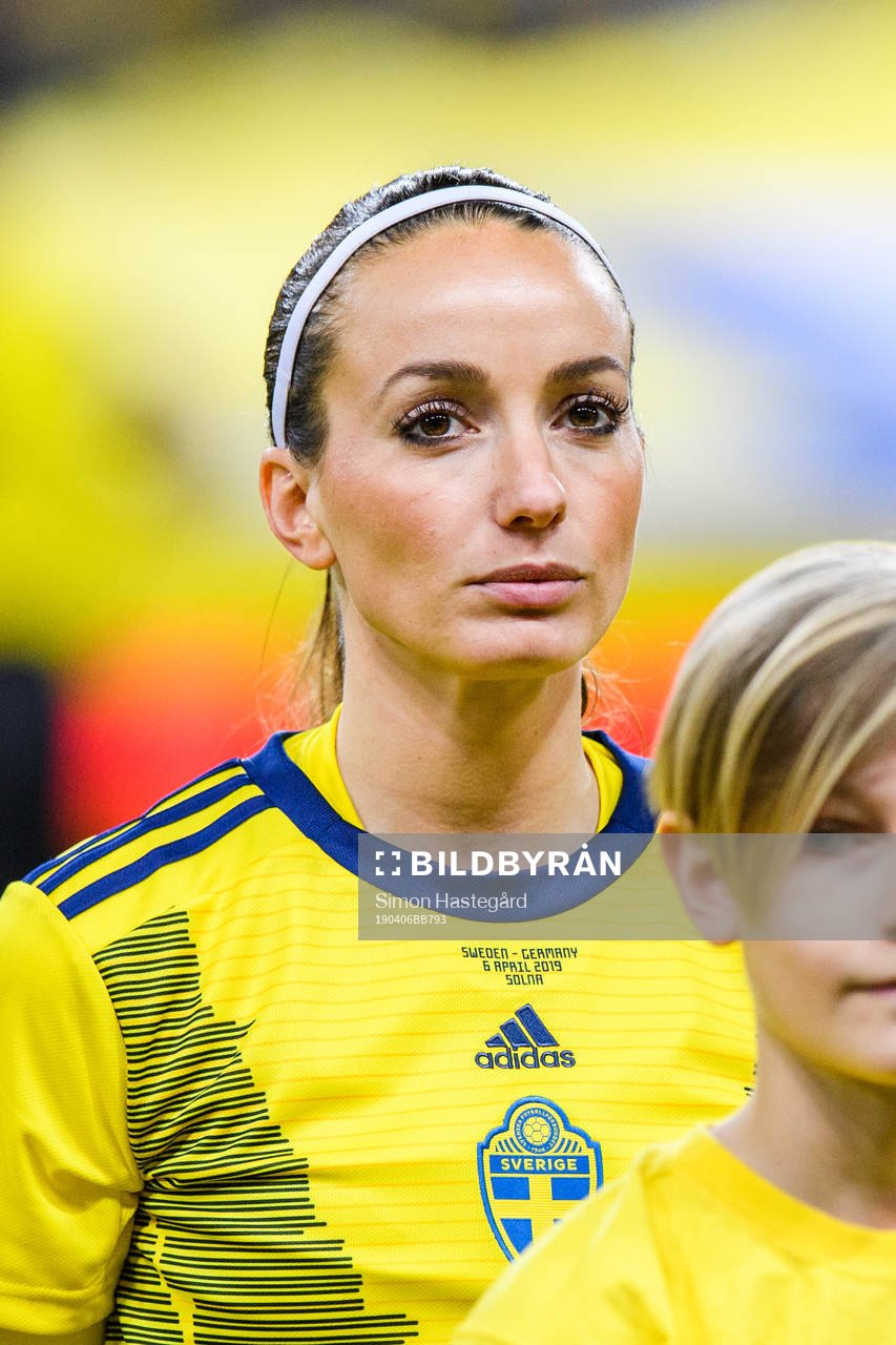Kosovare Asllani of Sweden