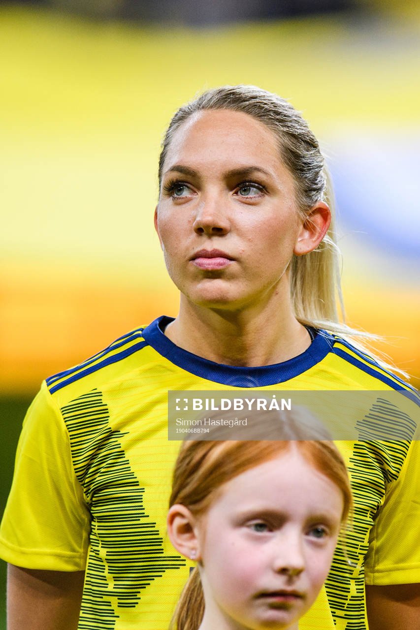 Elin Rubensson of Sweden
