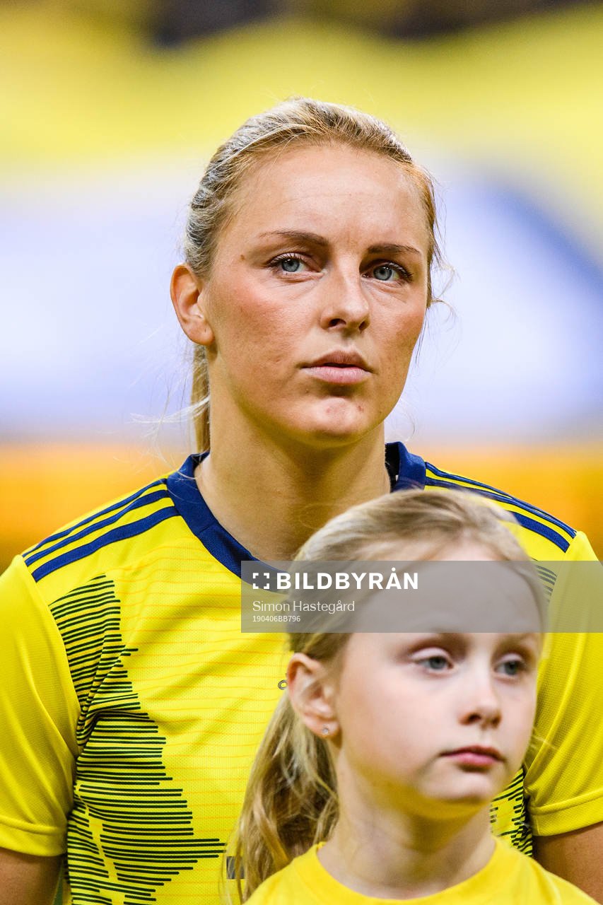 Mimmi Larsson of Sweden