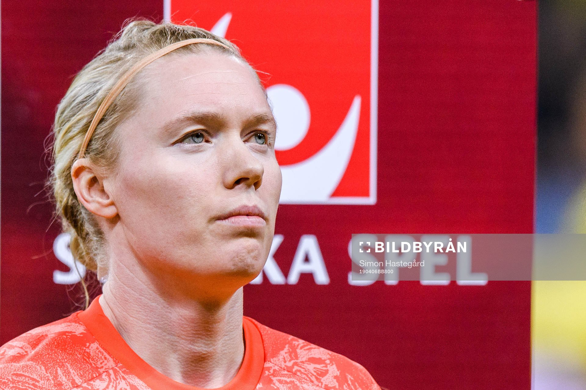 Goalkeeper Hedvig Lindahl of Sweden