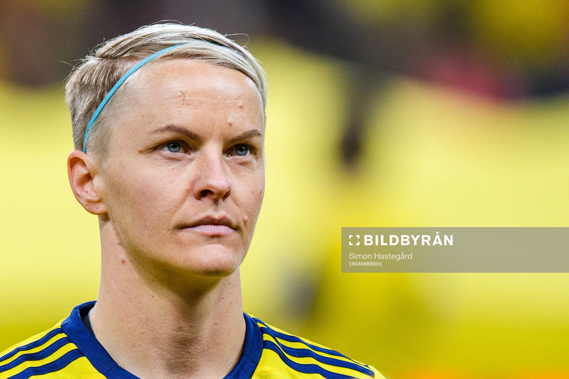 Nilla Fischer of Sweden
