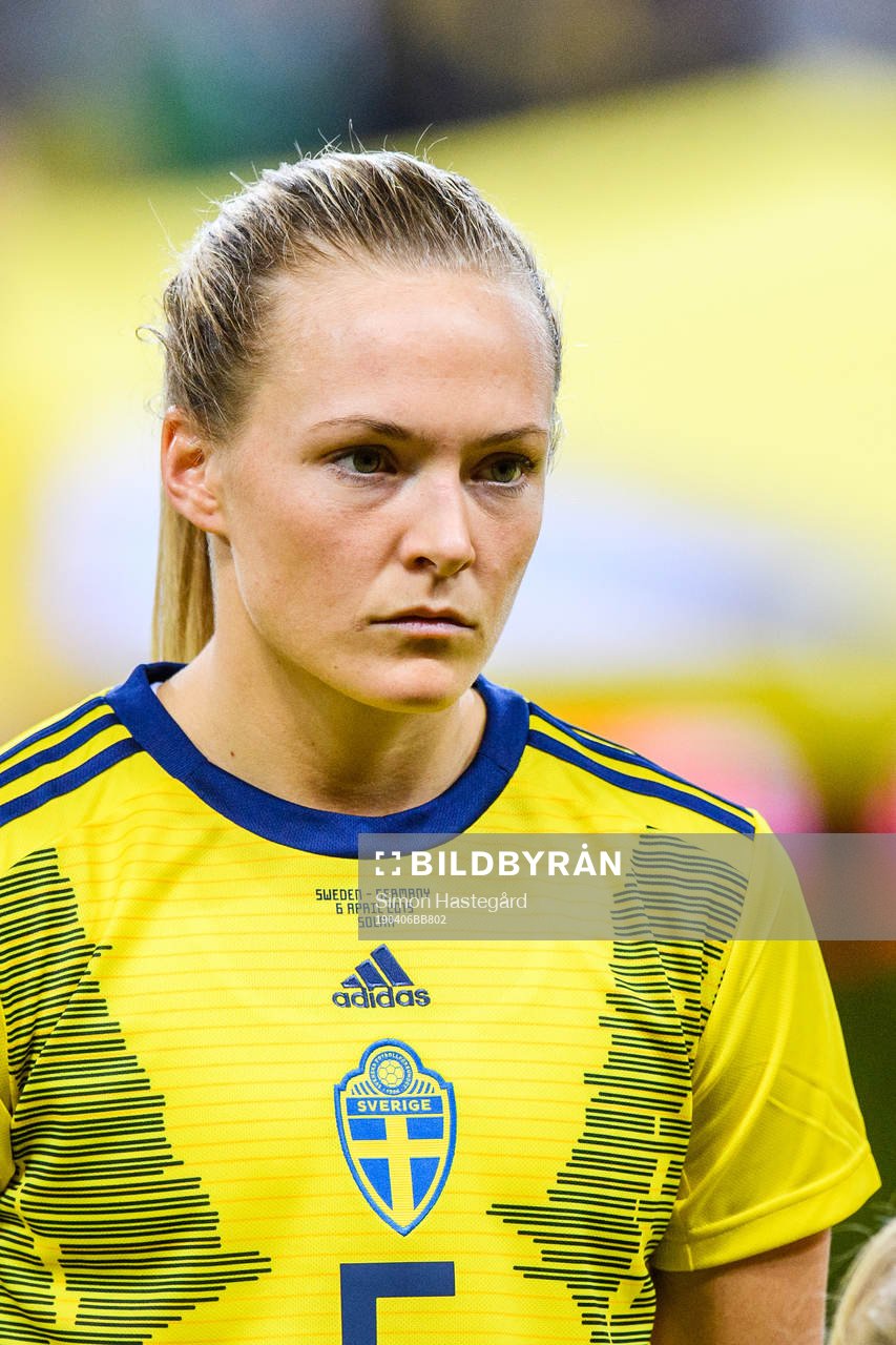 Magdalena Eriksson of Sweden