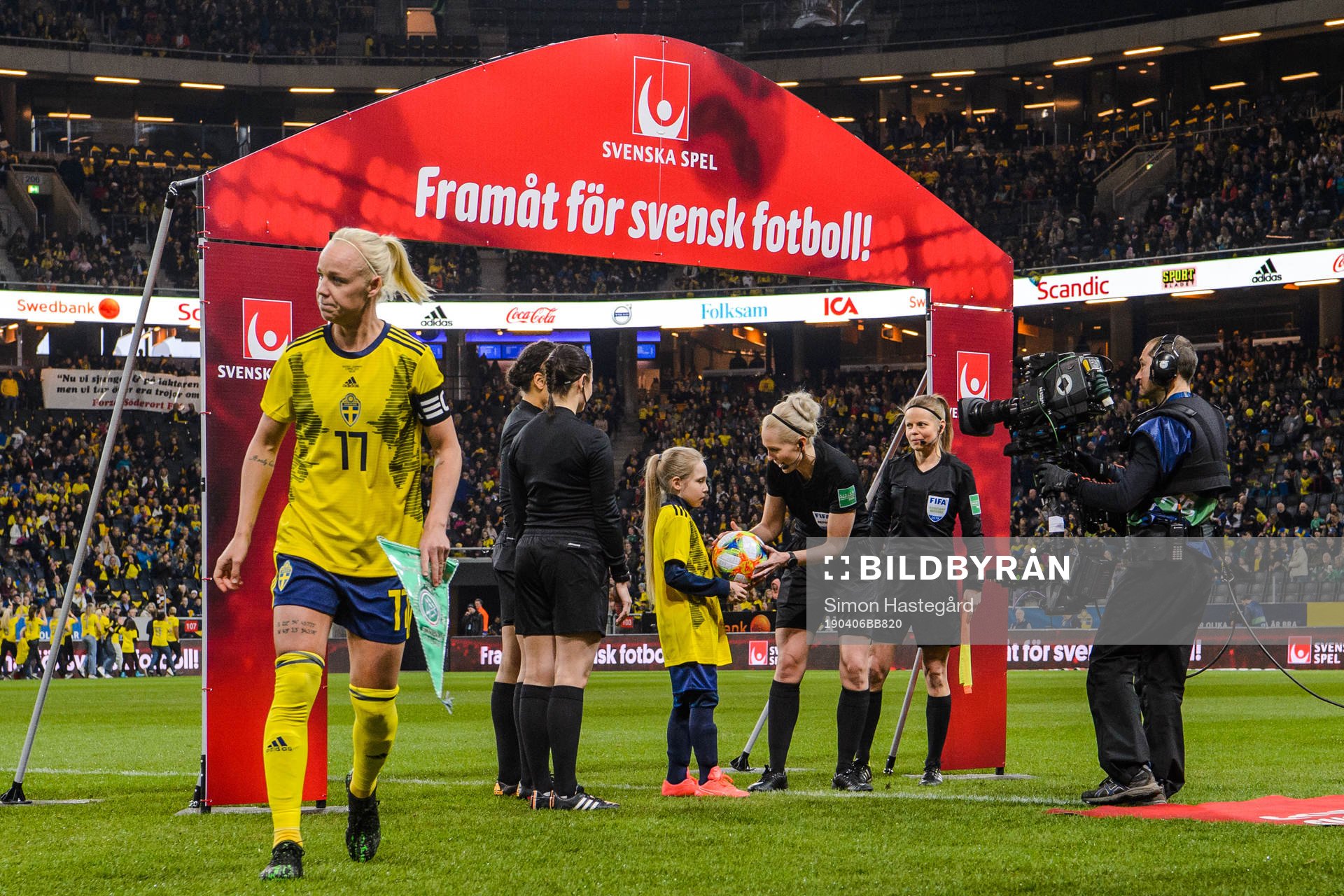 Sara Mazgaj from the Min stora dag- foundation with the