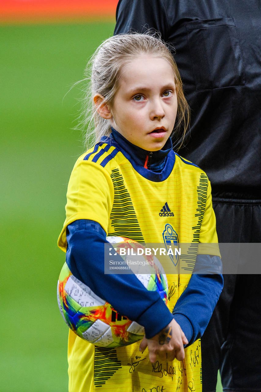Sara Mazgaj from the Min stora dag- foundation with the