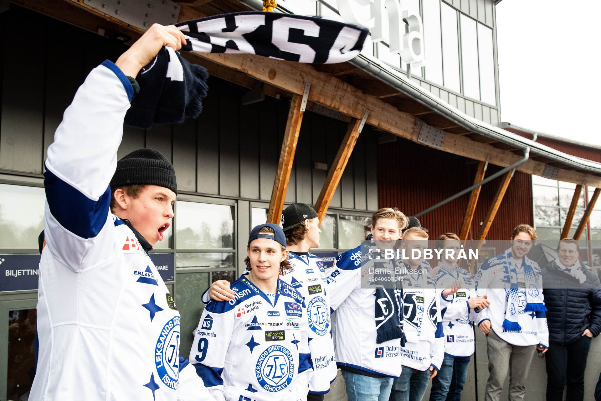 Leksands Wilde Bröms och Marcus Karlberg   och Filip