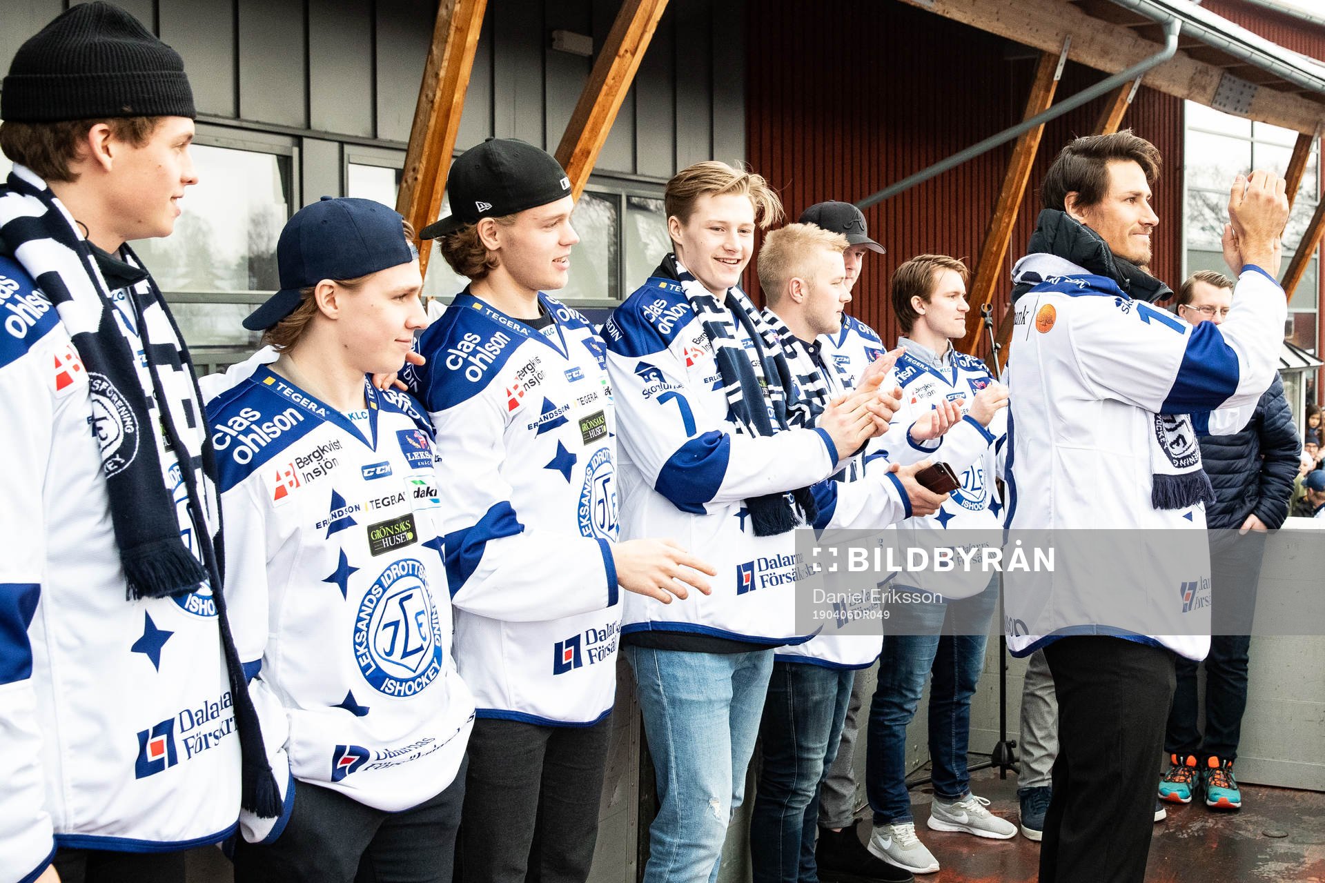 Leksands Wilde Bröms och Marcus Karlberg   och Filip