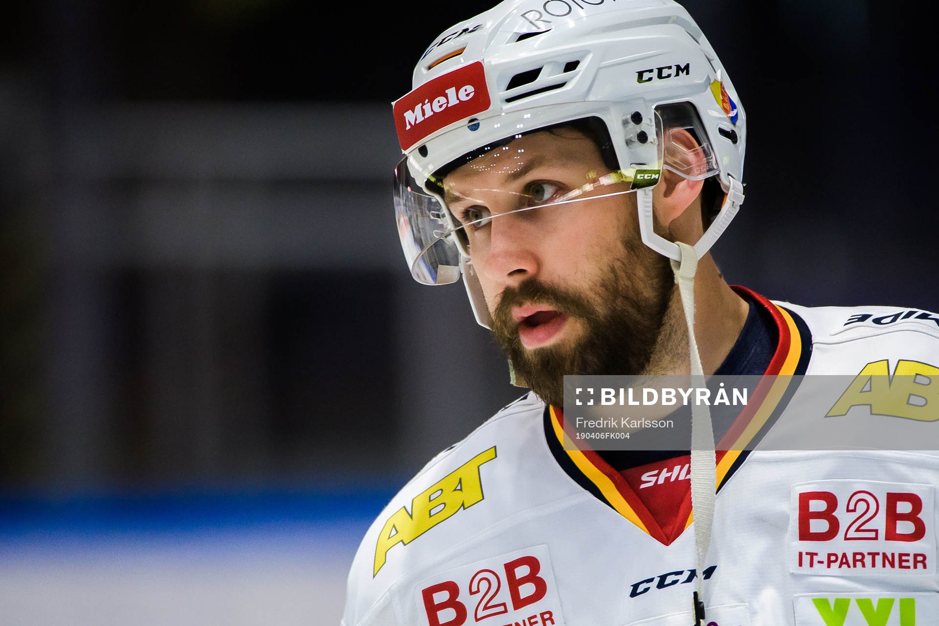Djurgårdens Dick Axelsson