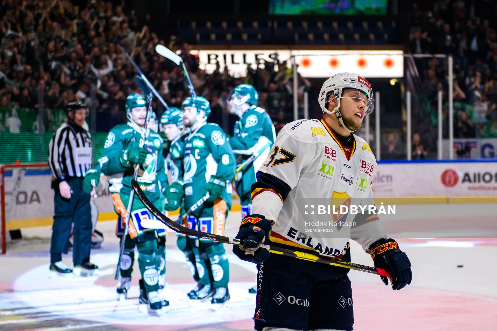 Djurgårdens Jesper Pettersson deppar