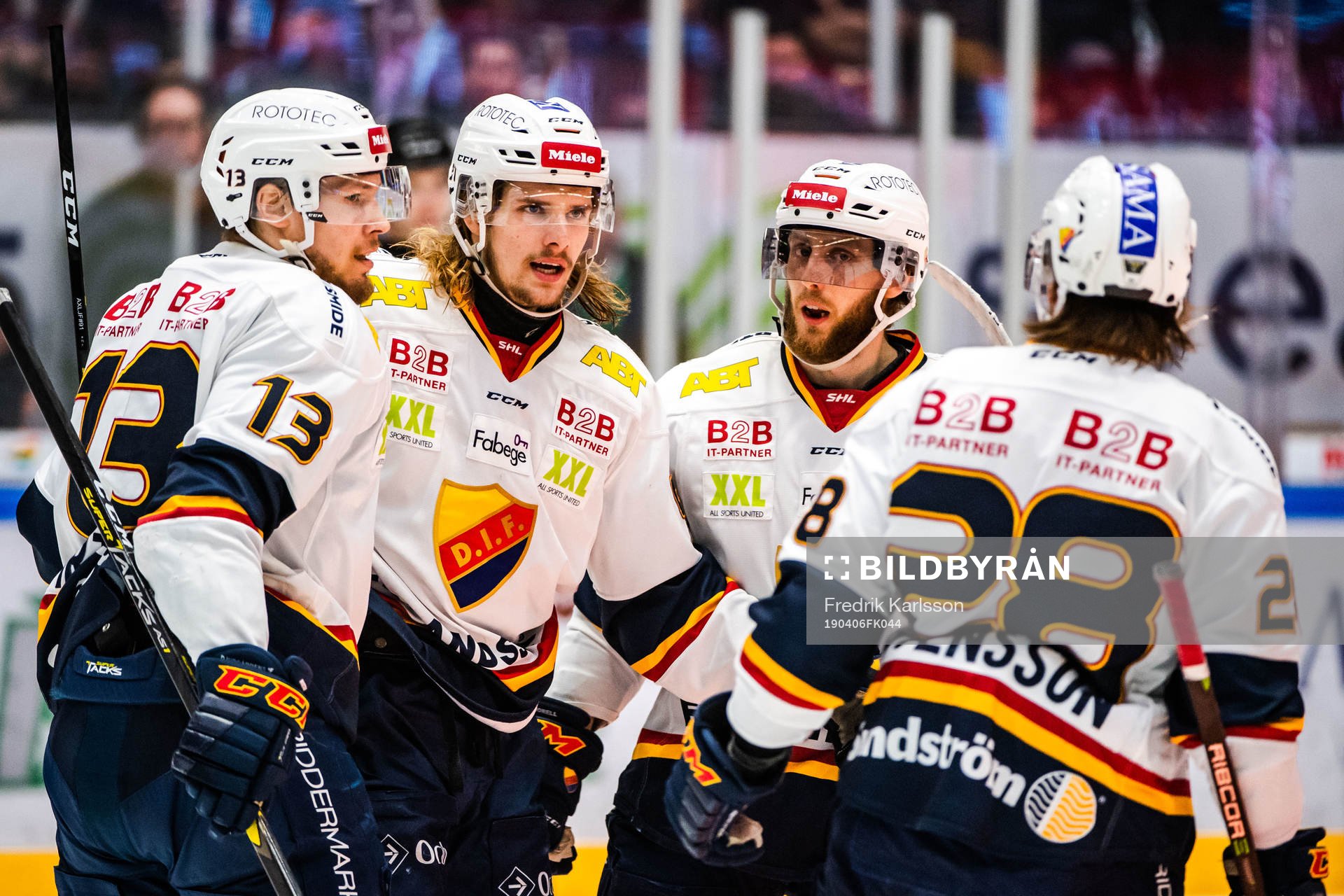 Djurgårdens Petteri Wirtanen, Axel Jonsson Fjällby och