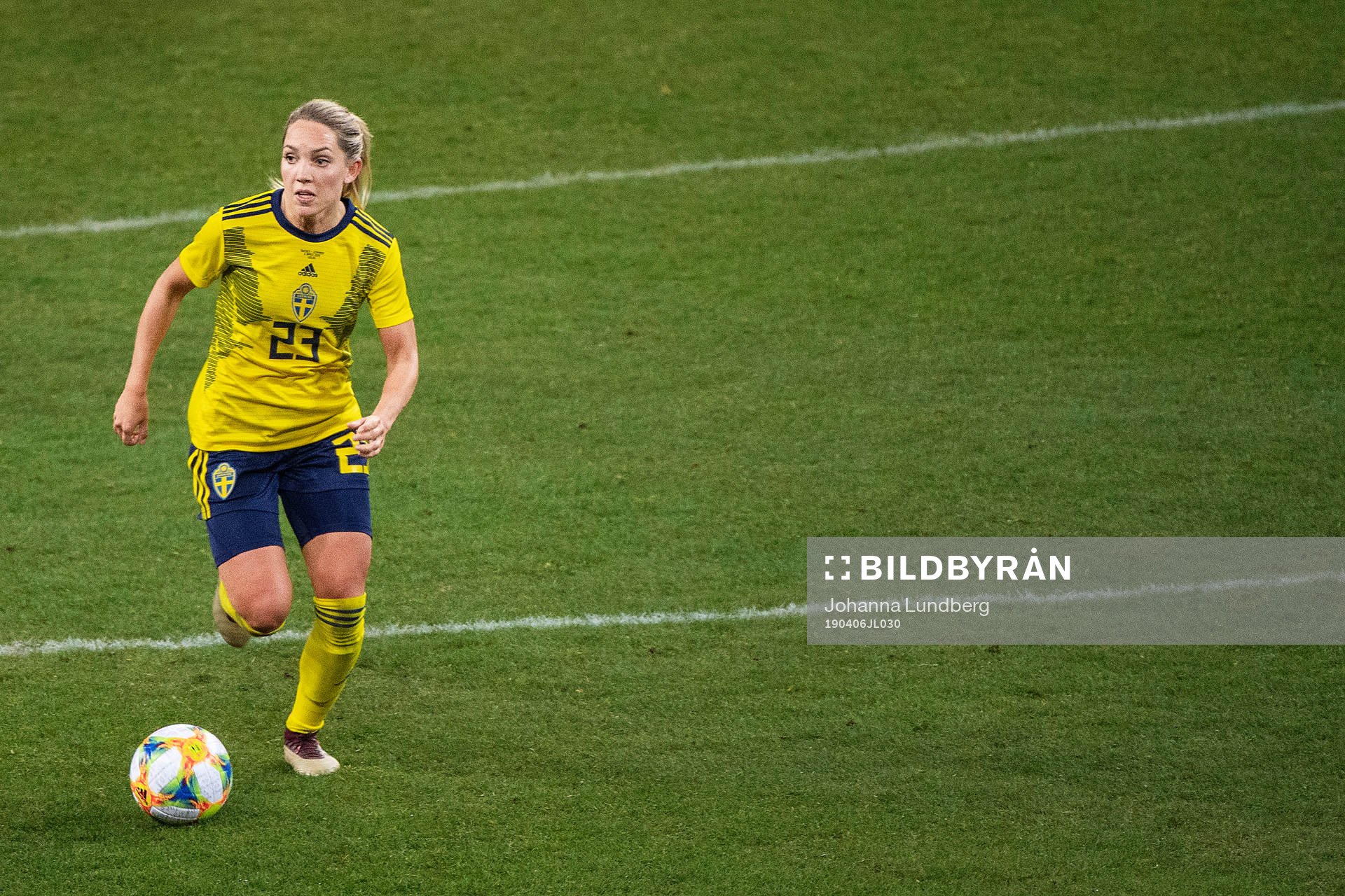 Elin Rubensson of Sweden
