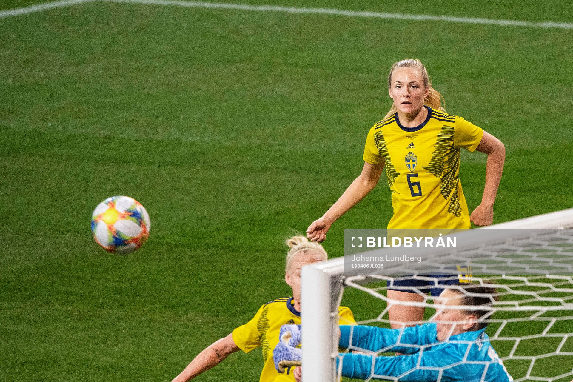 Magdalena Eriksson of Sweden