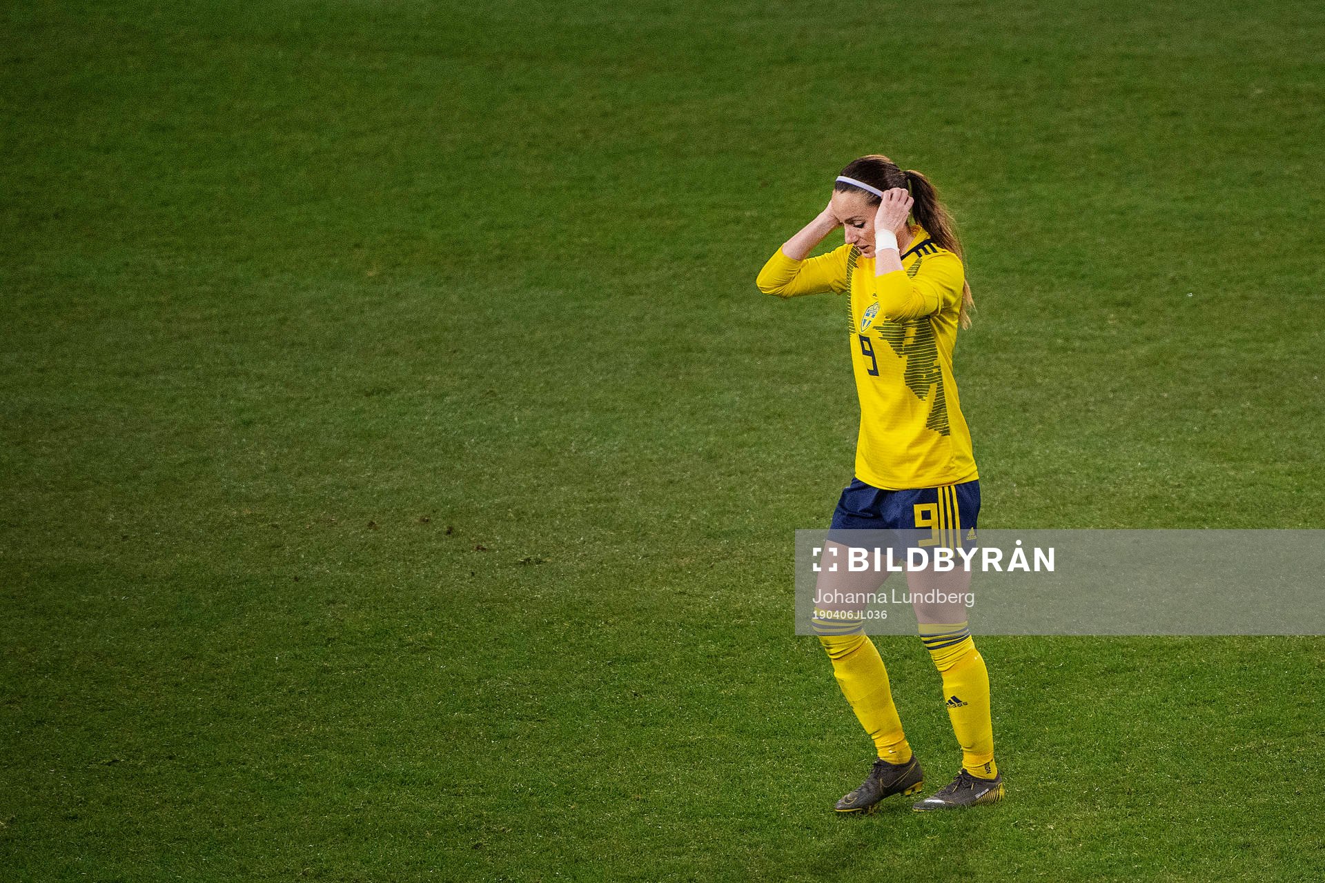 Kosovare Asllani of Sweden