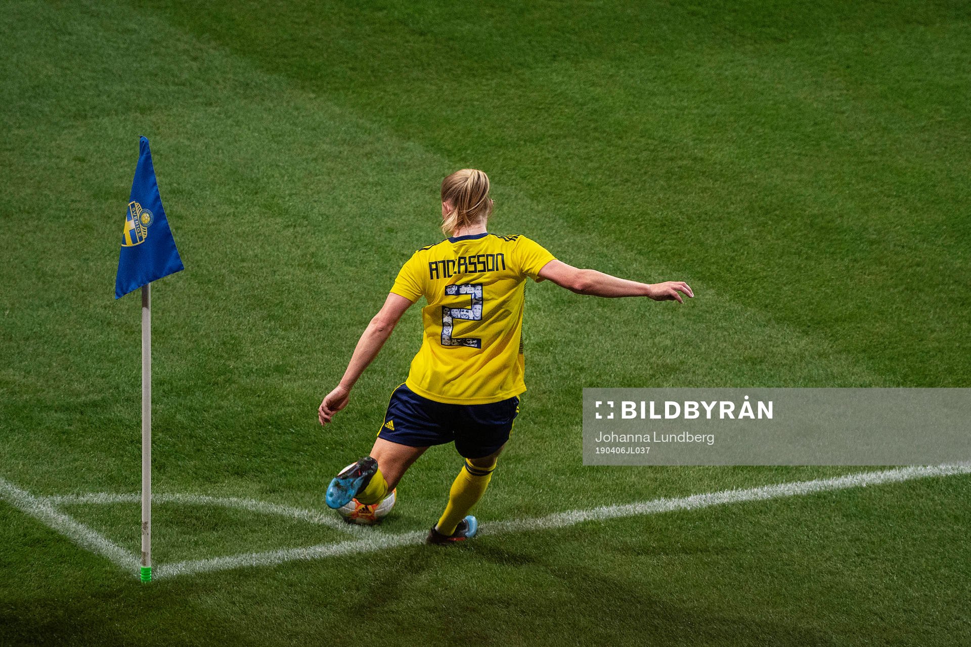 Jonna Andersson of Sweden