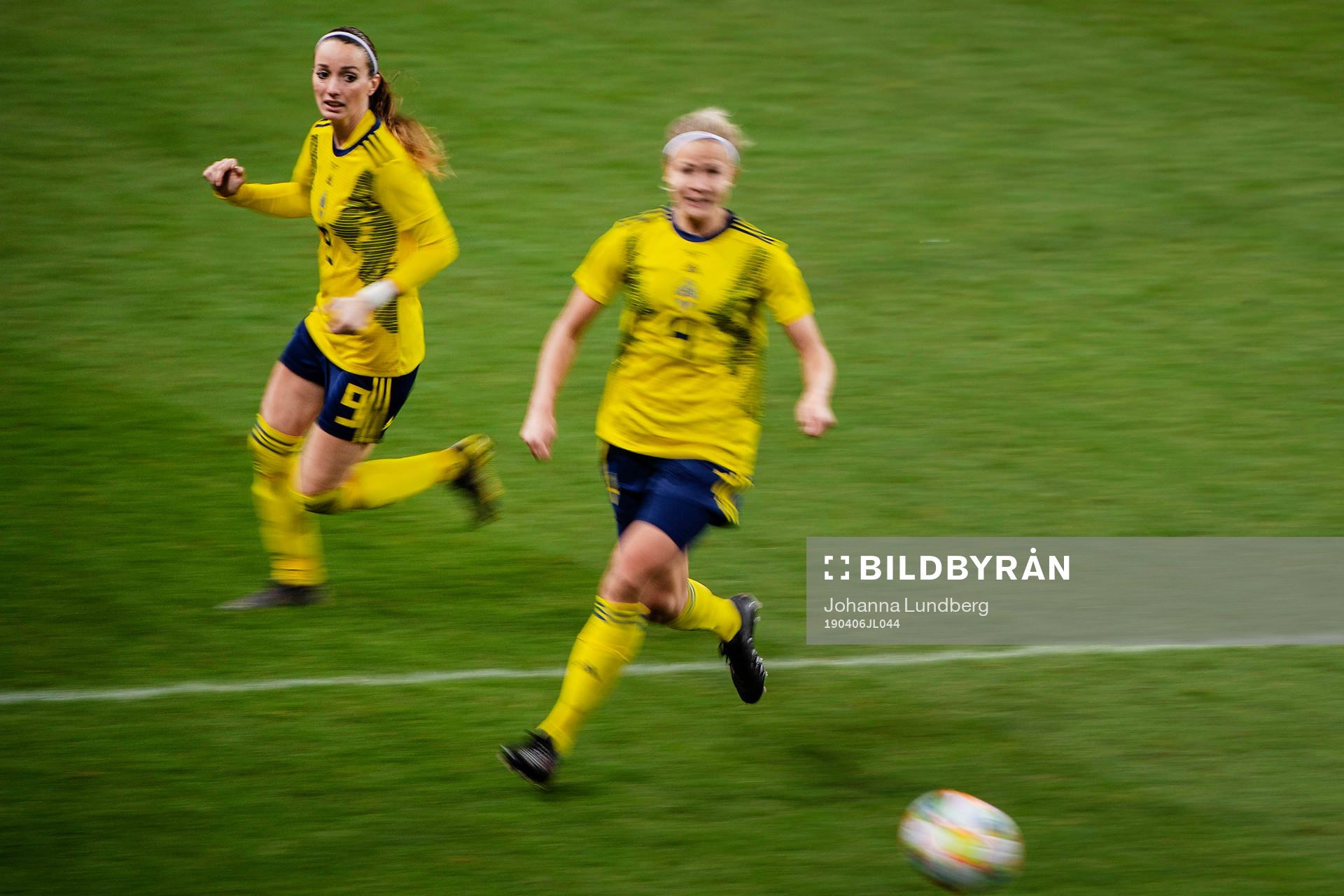 Kosovare Asllani of Sweden