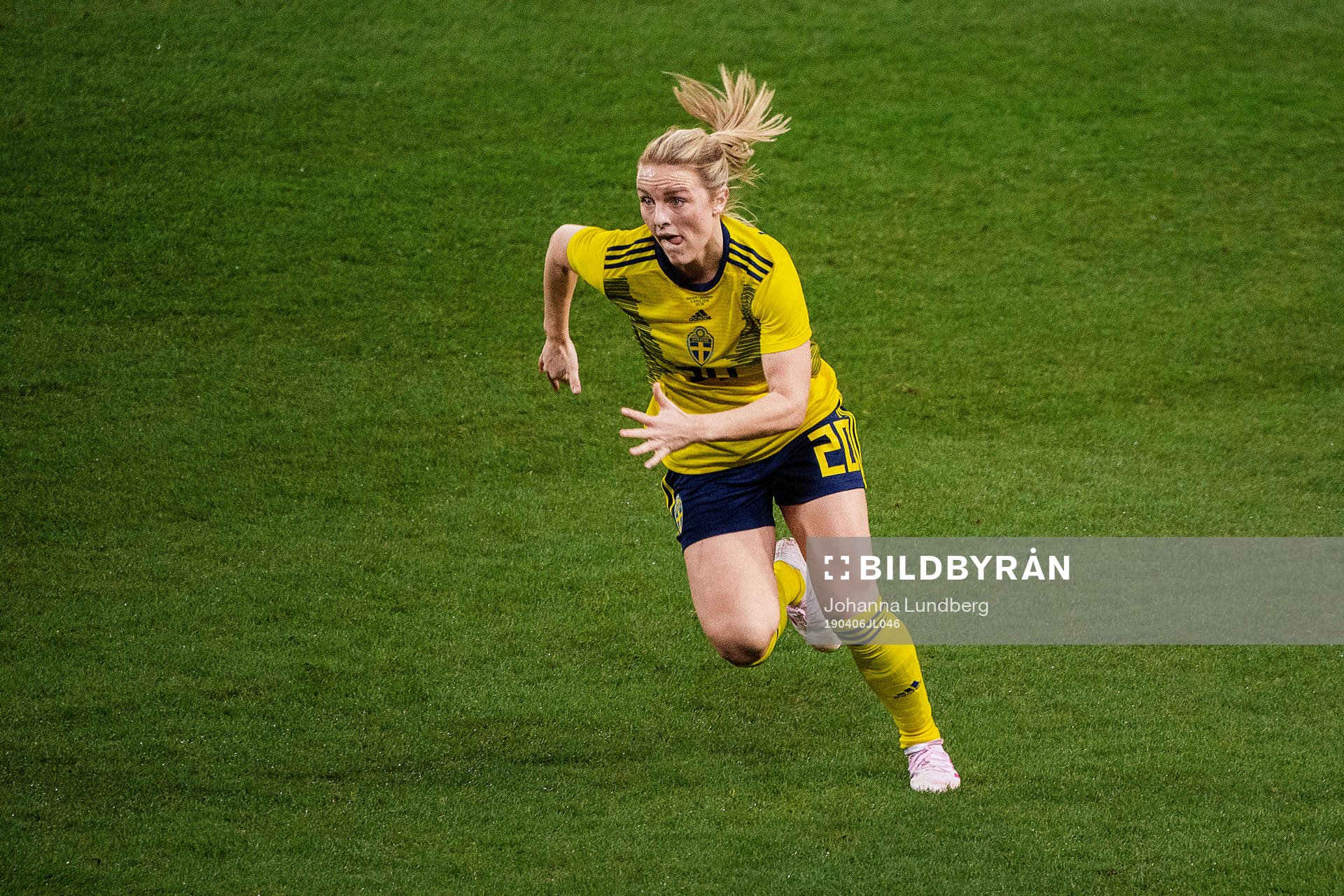Mimmi Larsson of Sweden