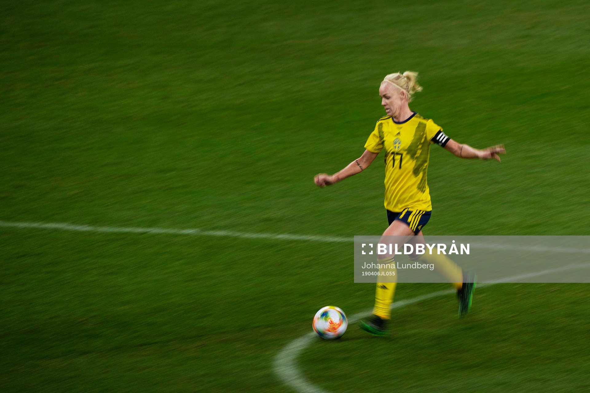 Caroline Seger of Sweden