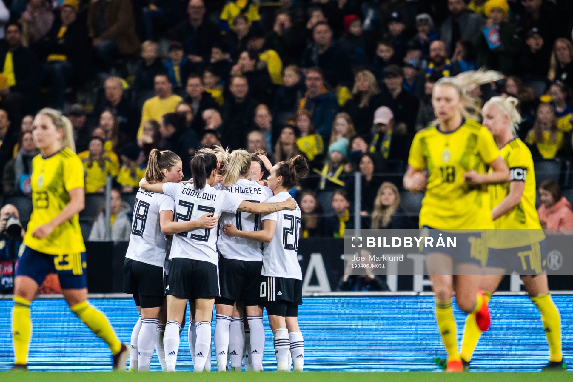 Players of Germany celebrates