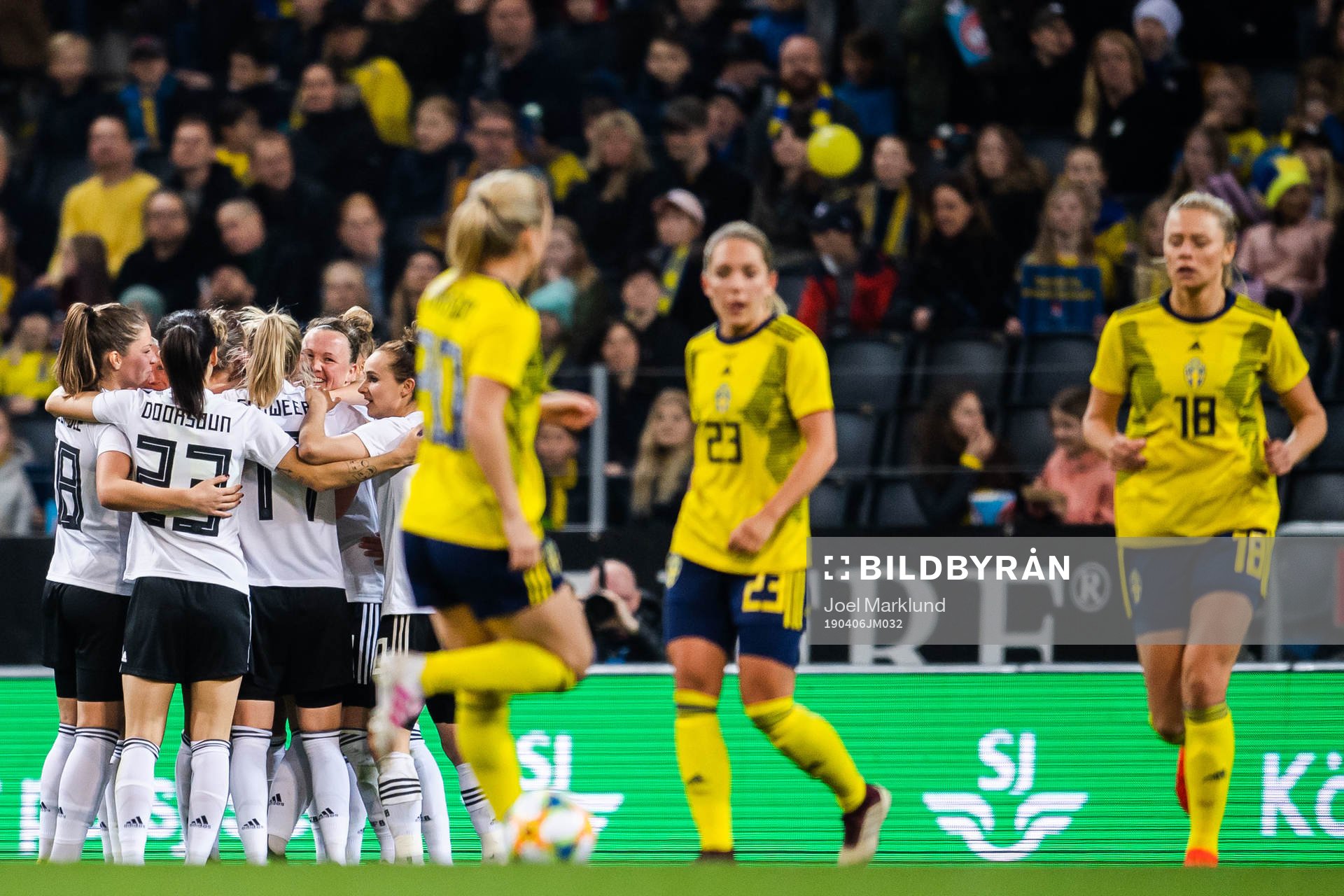 Players of Germany celebrates