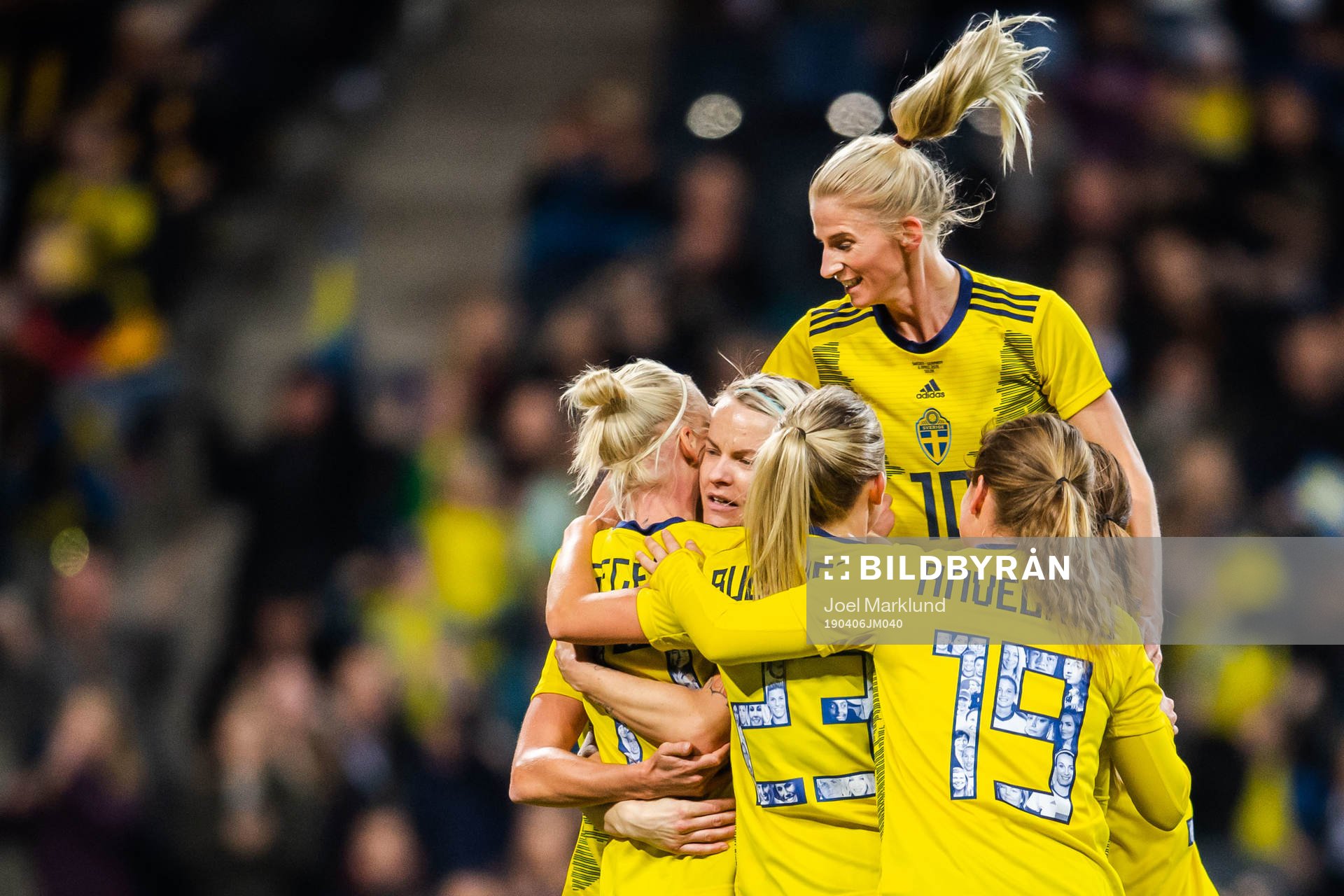 Caroline Seger, Nilla Fischer, Elin Rubensson, Anna