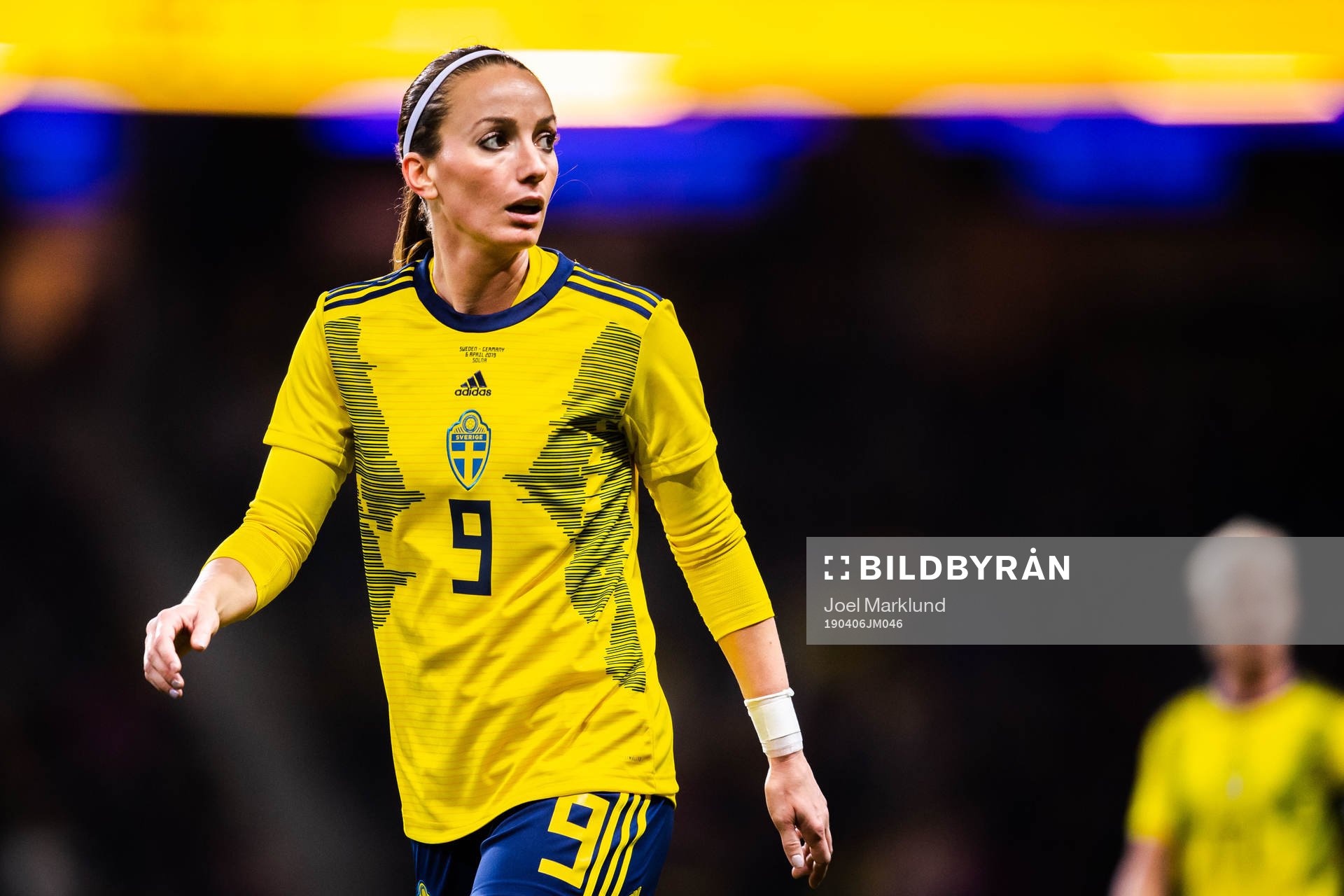 Kosovare Asllani of Sweden