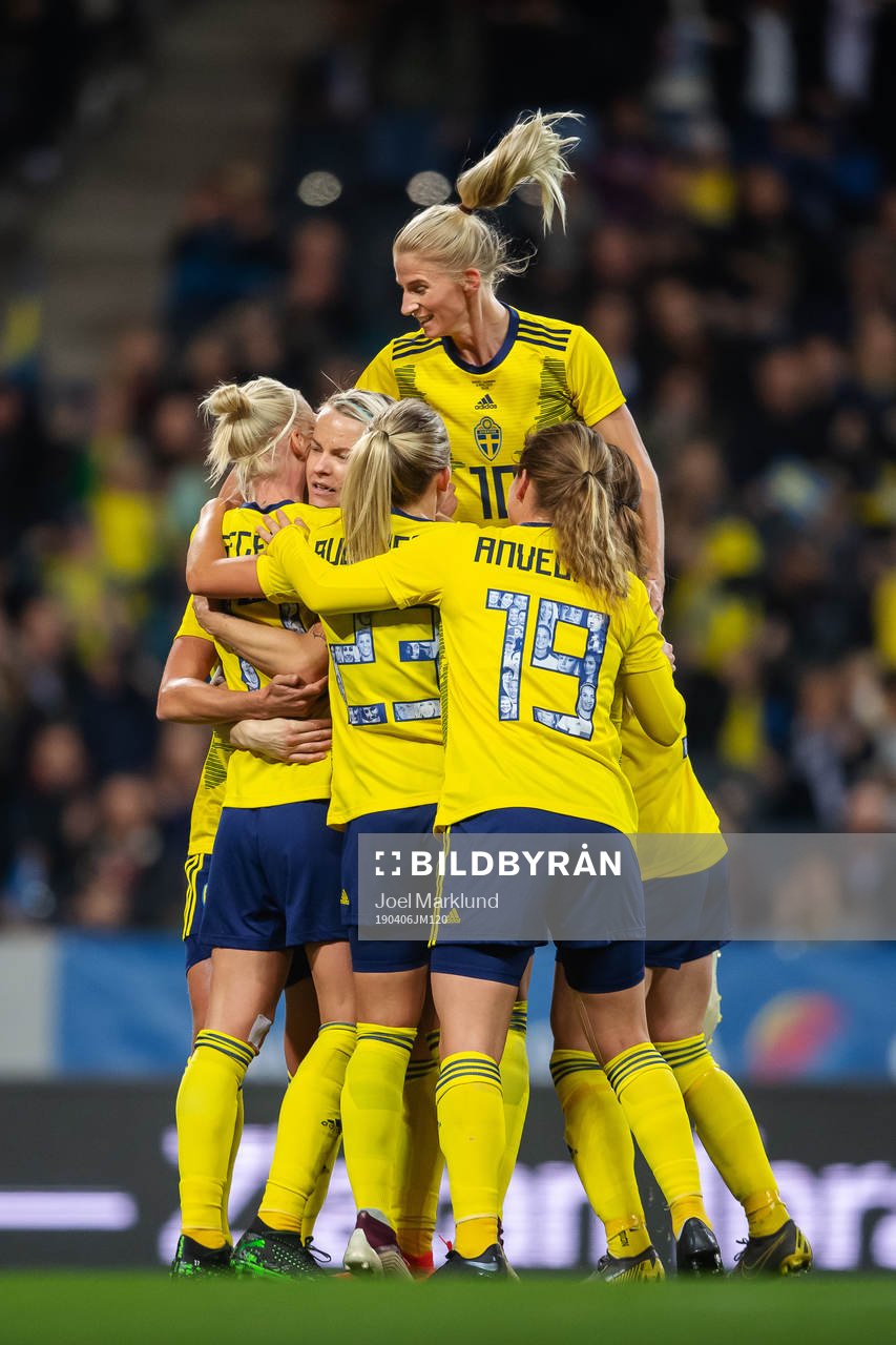 Caroline Seger, Nilla Fischer, Elin Rubensson, Sofia