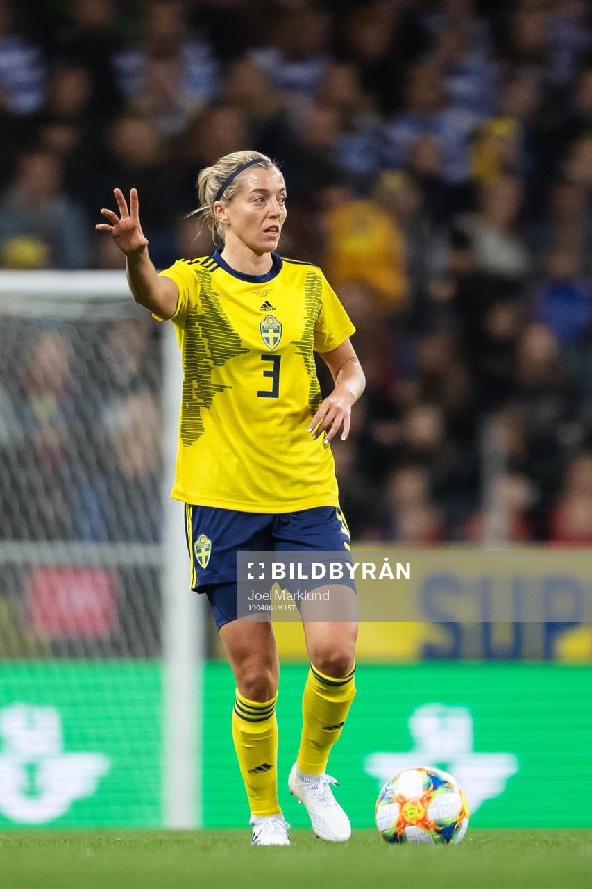 Linda Sembrant of Sweden