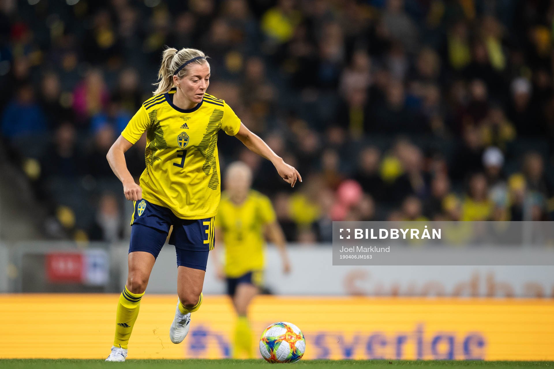 Linda Sembrant of Sweden