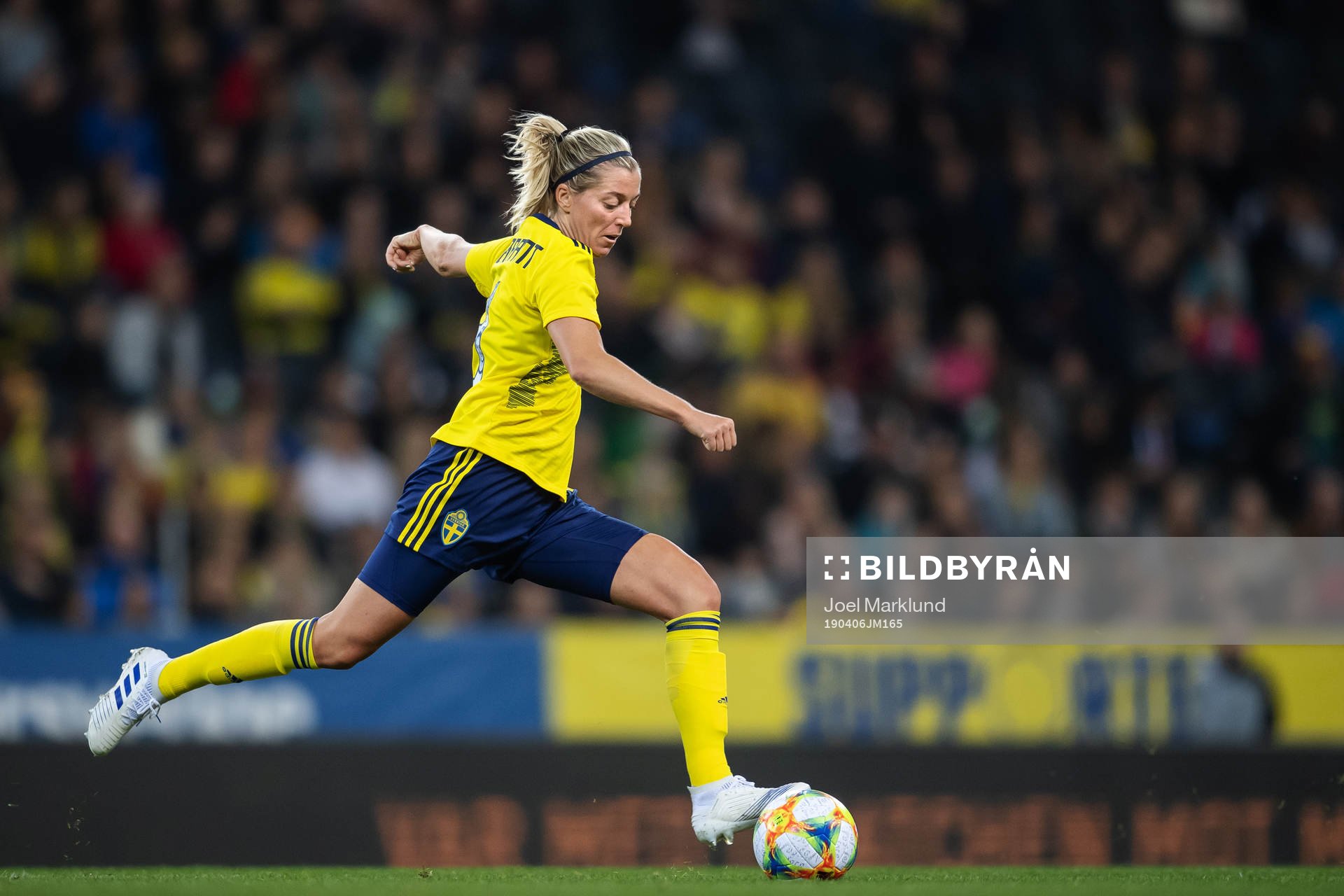 Linda Sembrant of Sweden