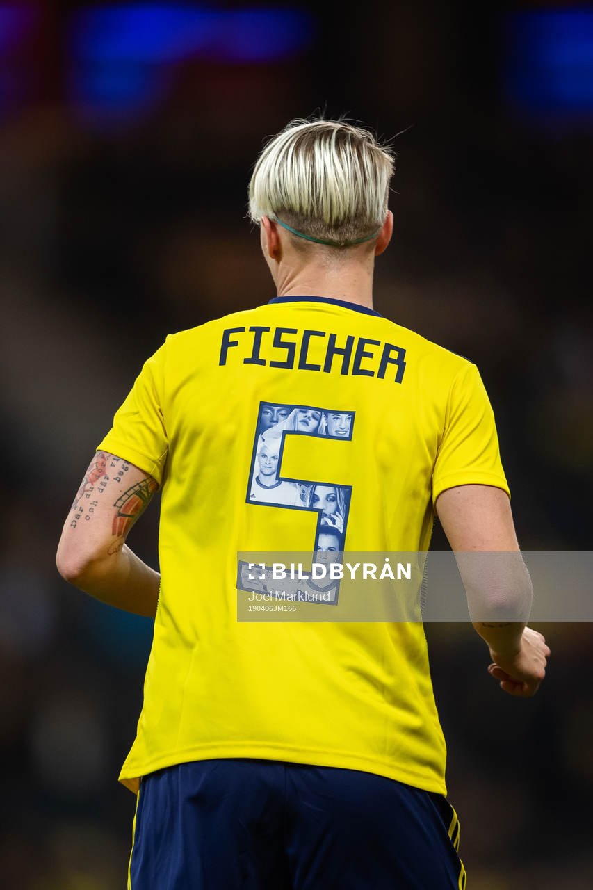 Nilla Fischer of Sweden