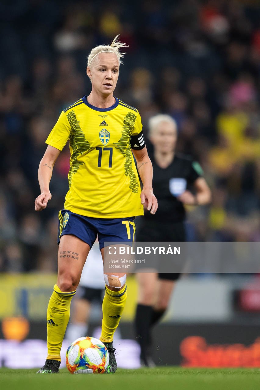 Caroline Seger of Sweden